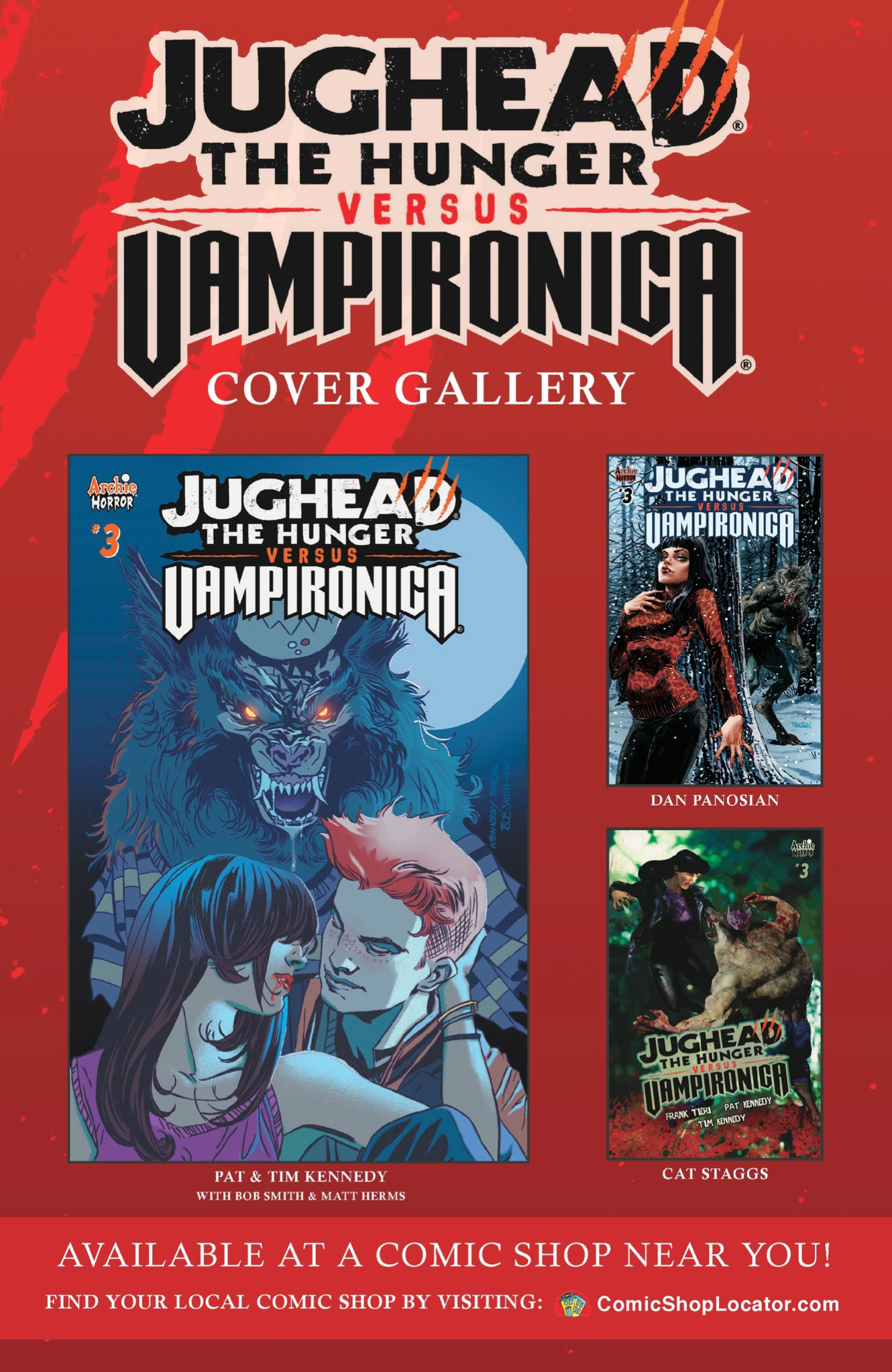 Read online Jughead the Hunger vs. Vampironica comic -  Issue #3 - 24
