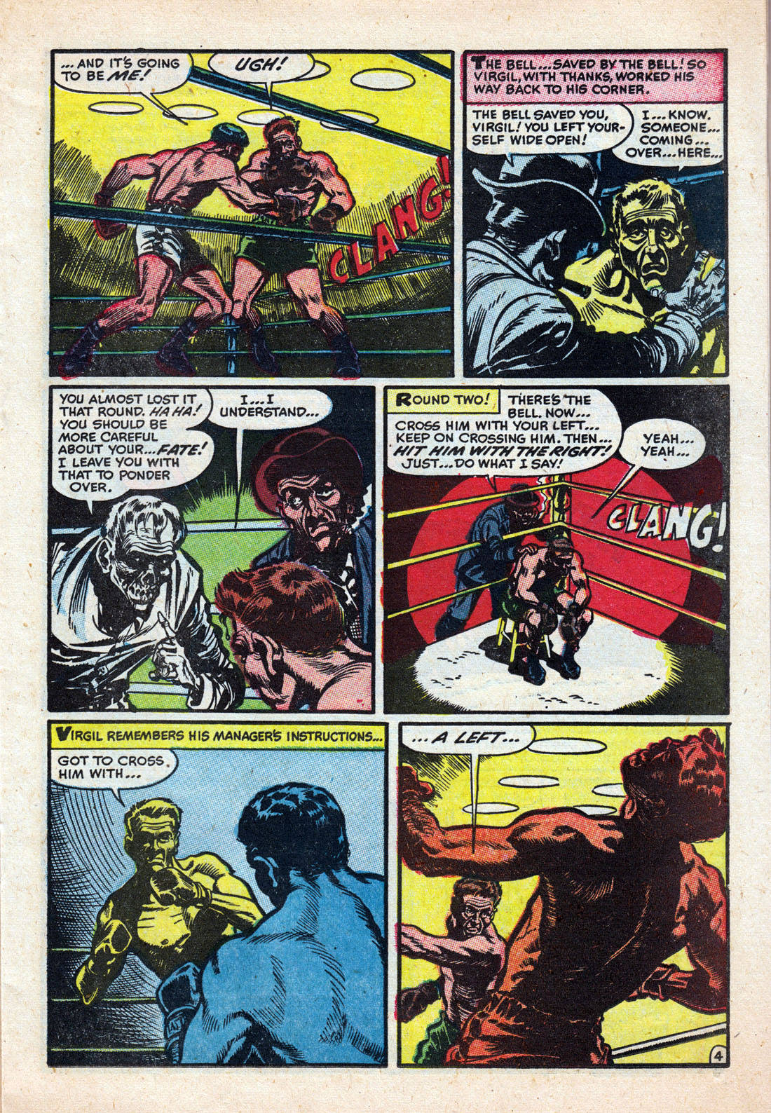 Read online Chamber of Chills (1951) comic -  Issue #17 - 15