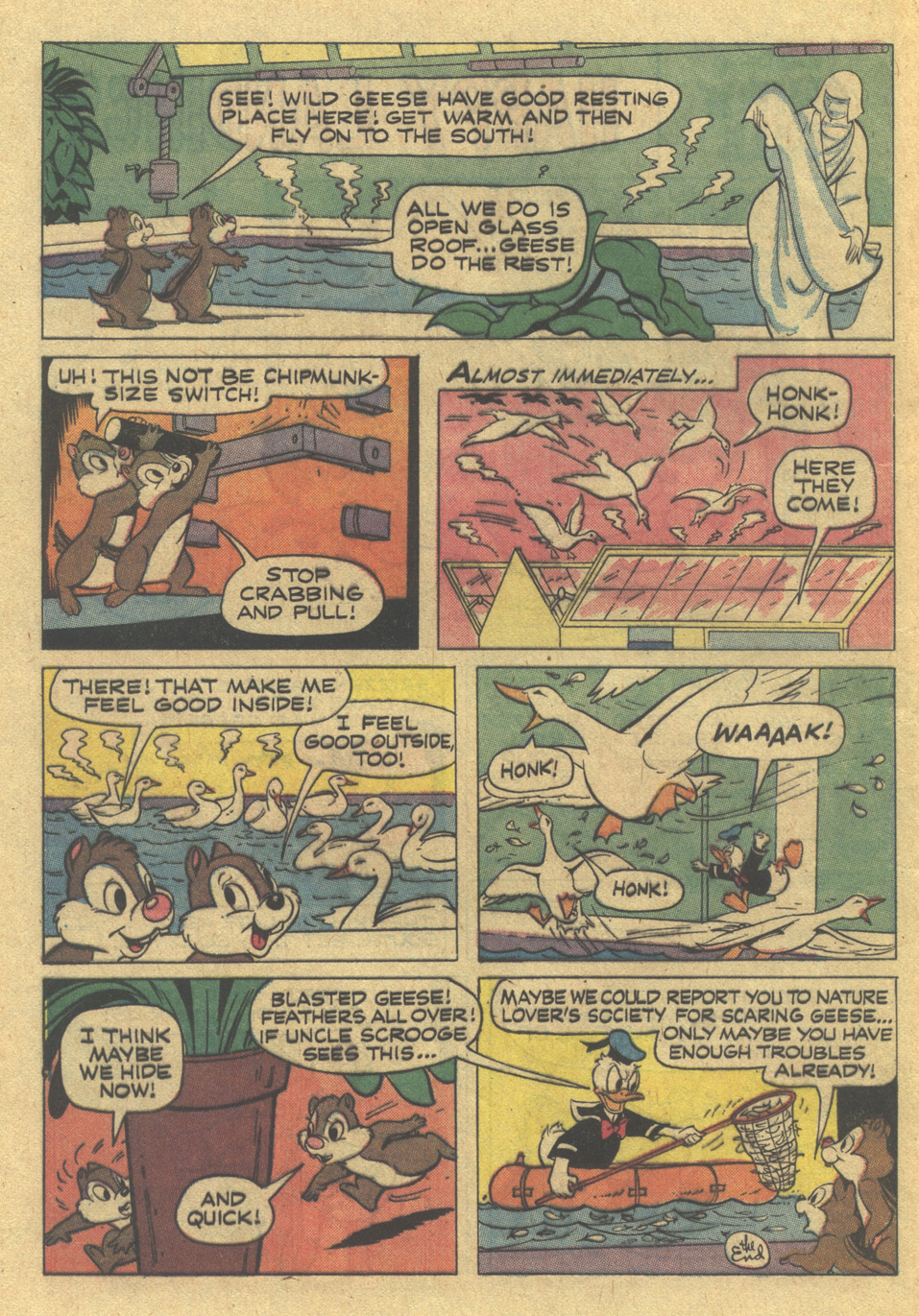 Read online Walt Disney's Comics and Stories comic -  Issue #389 - 16