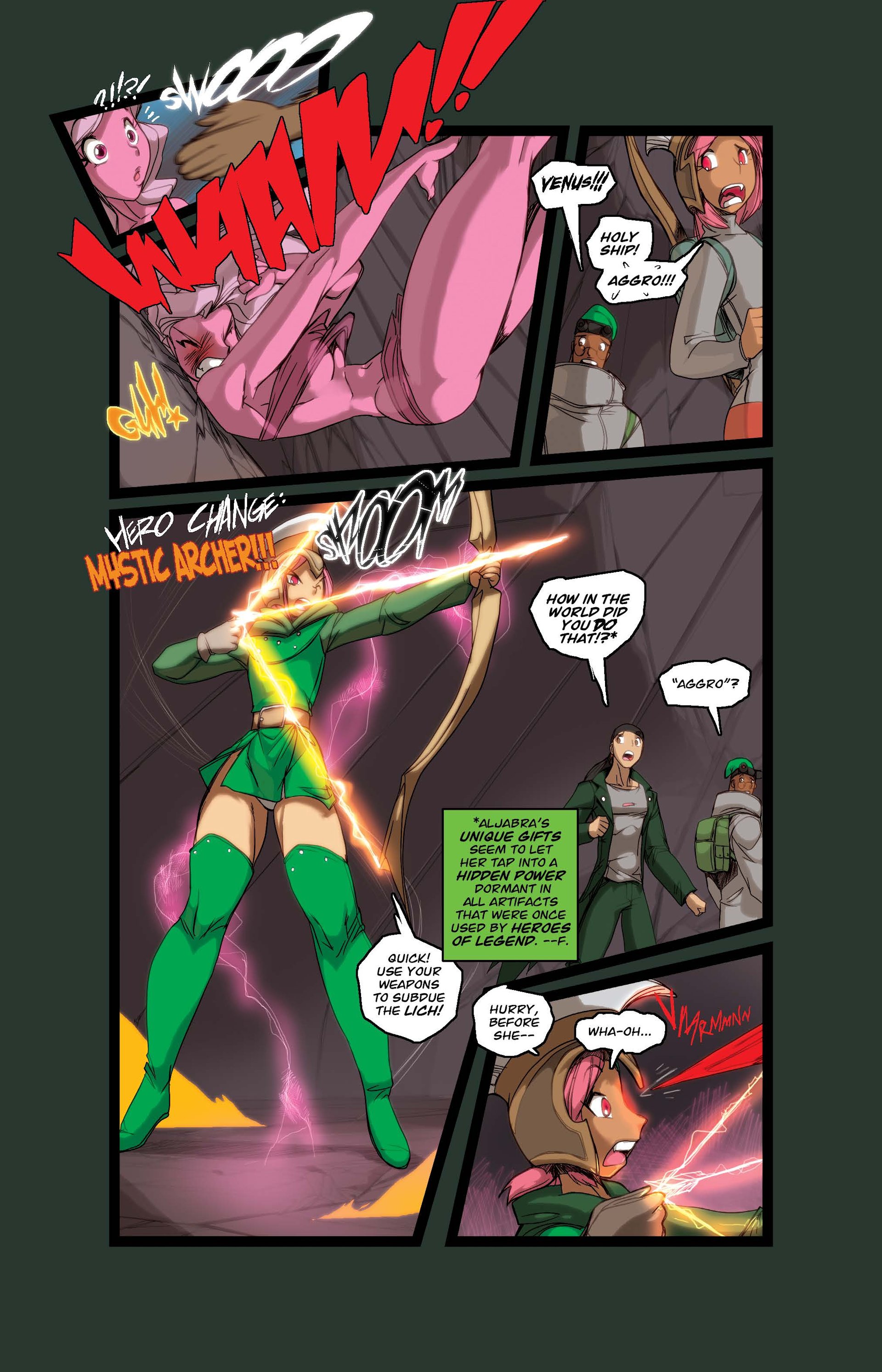 Read online Gold Digger (1999) comic -  Issue #110 - 20