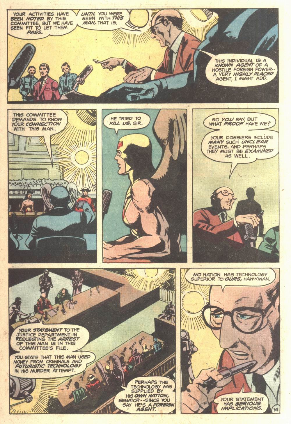Read online Adventure Comics (1938) comic -  Issue #466 - 39