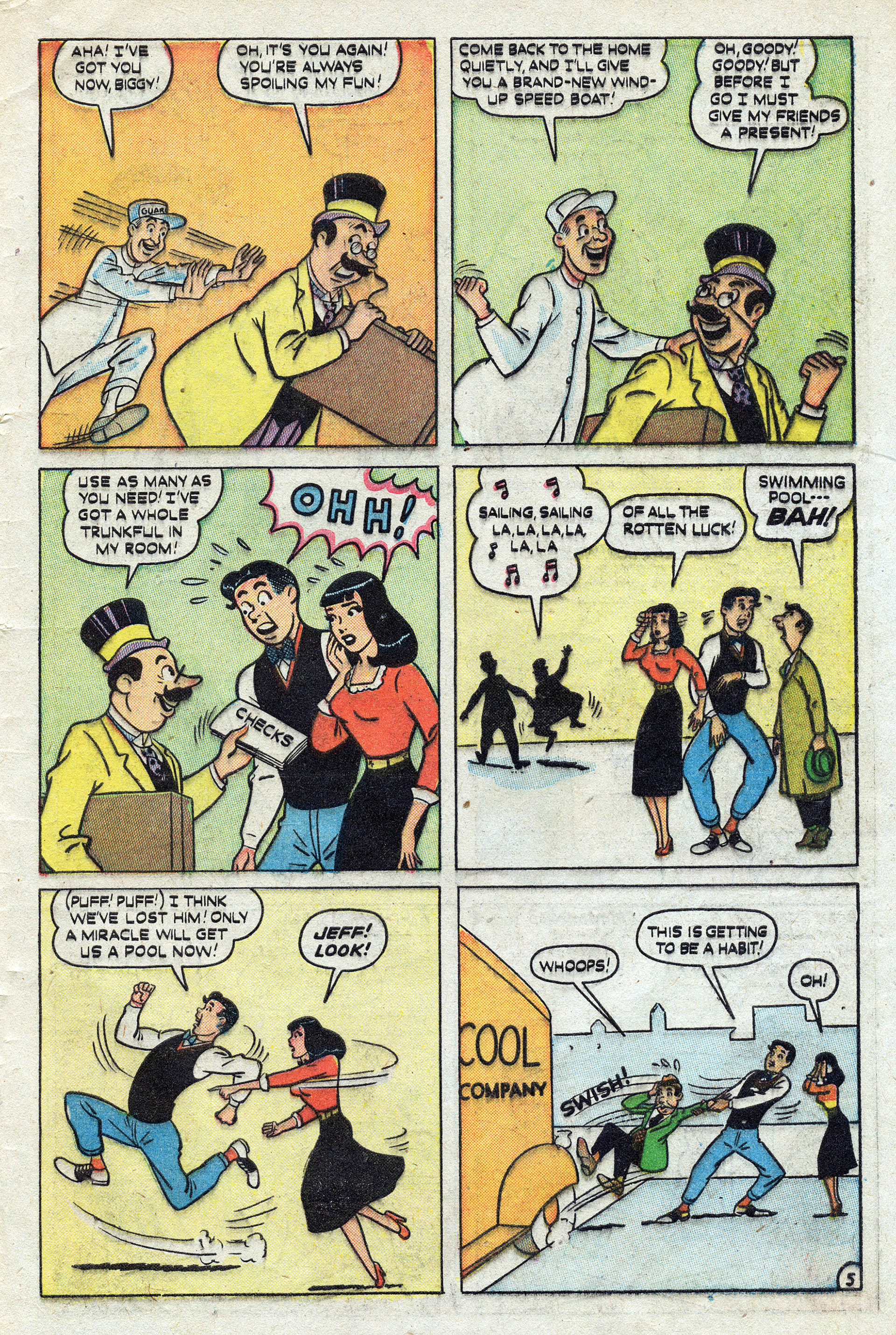 Read online Jeanie Comics comic -  Issue #27 - 47