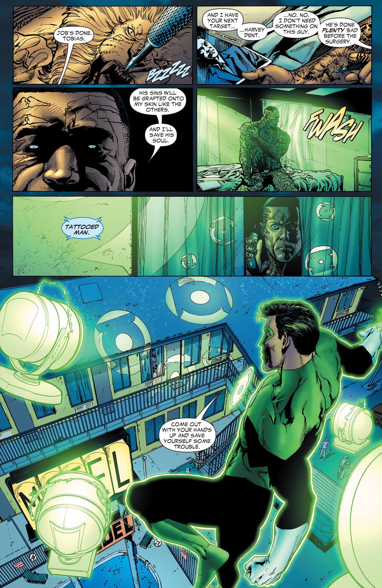 Read online Green Lantern (2005) comic -  Issue # _TPB 2 (Part 1) - 64