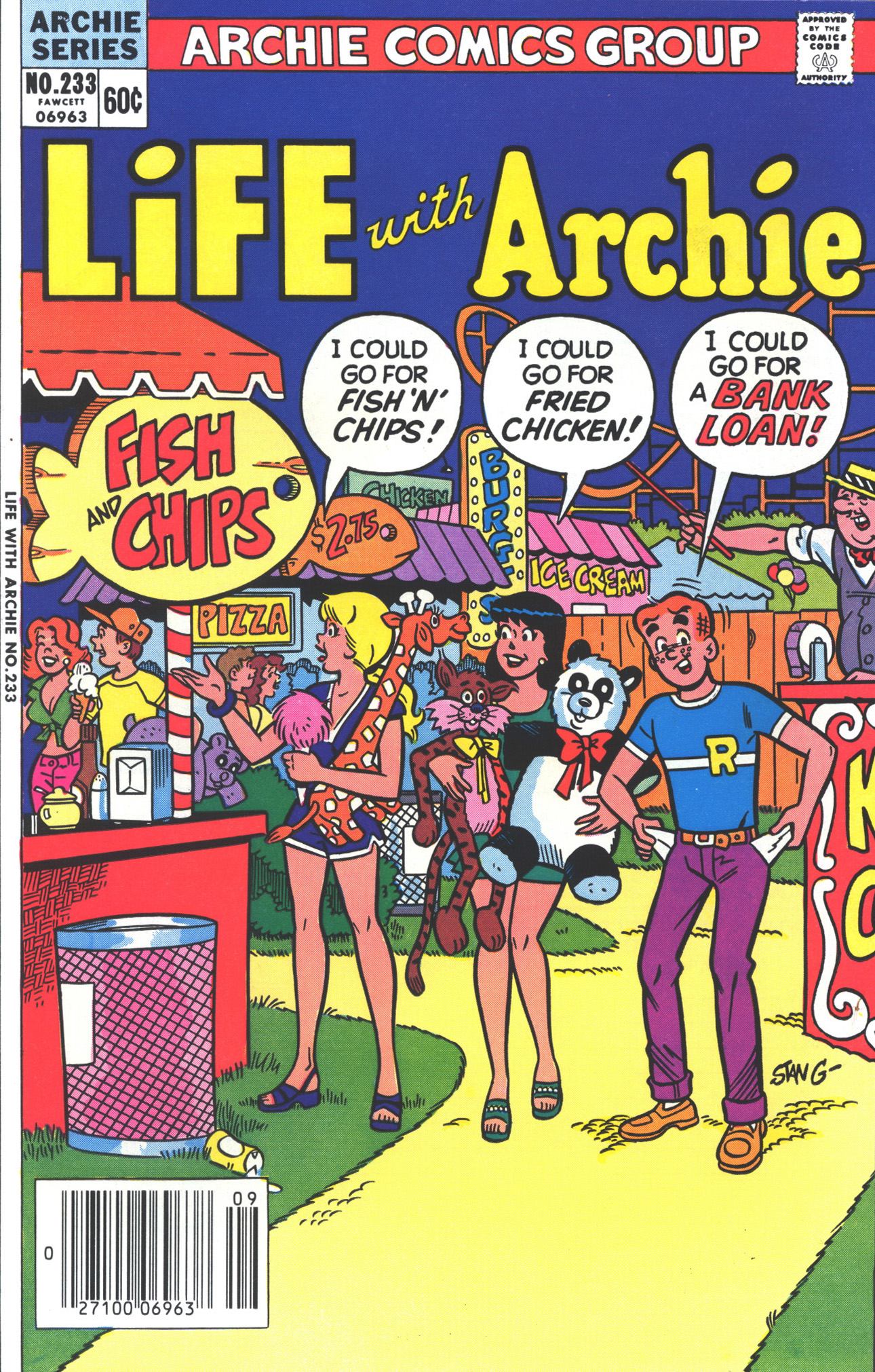 Read online Life With Archie (1958) comic -  Issue #233 - 1