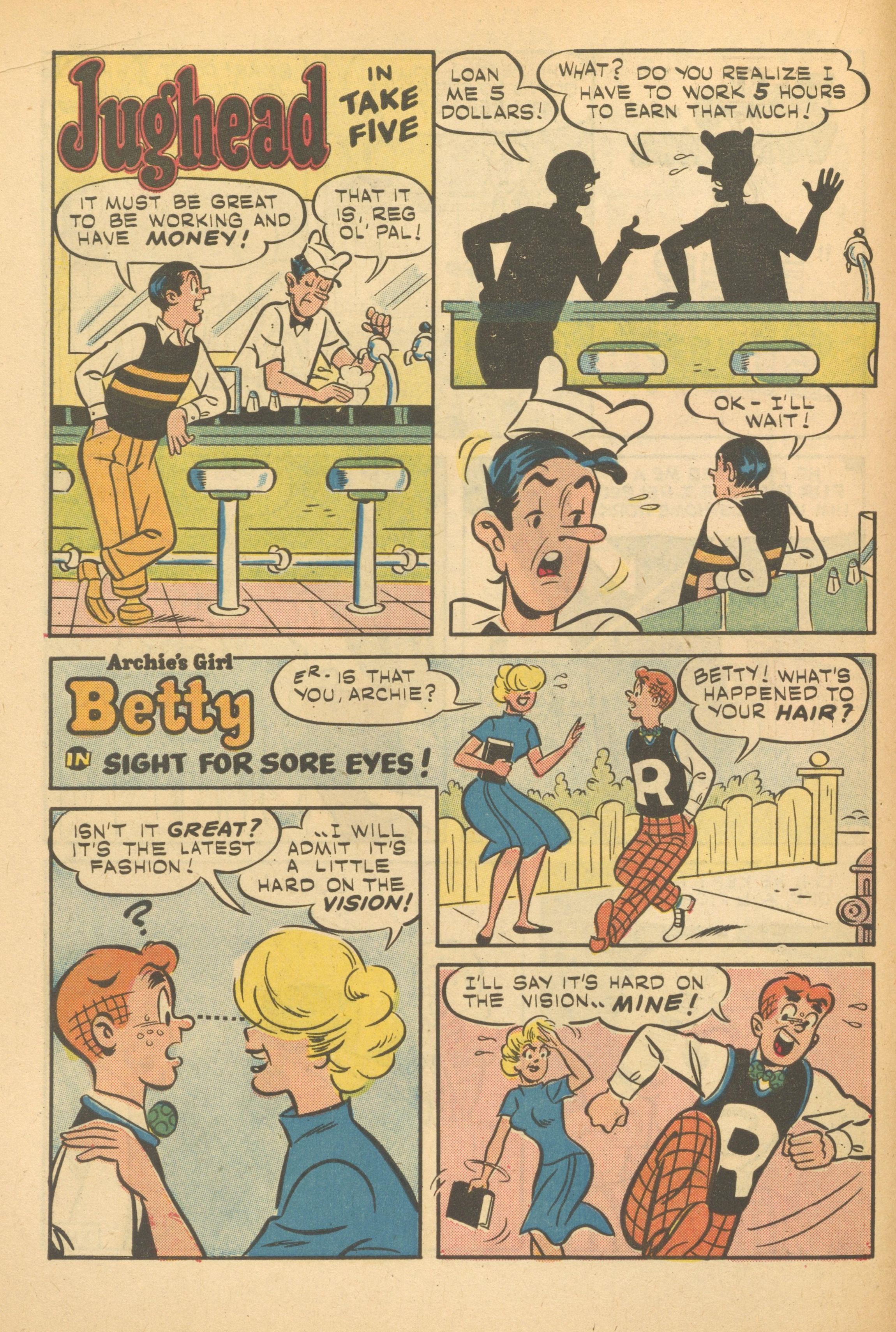 Read online Archie's Joke Book Magazine comic -  Issue #59 - 14
