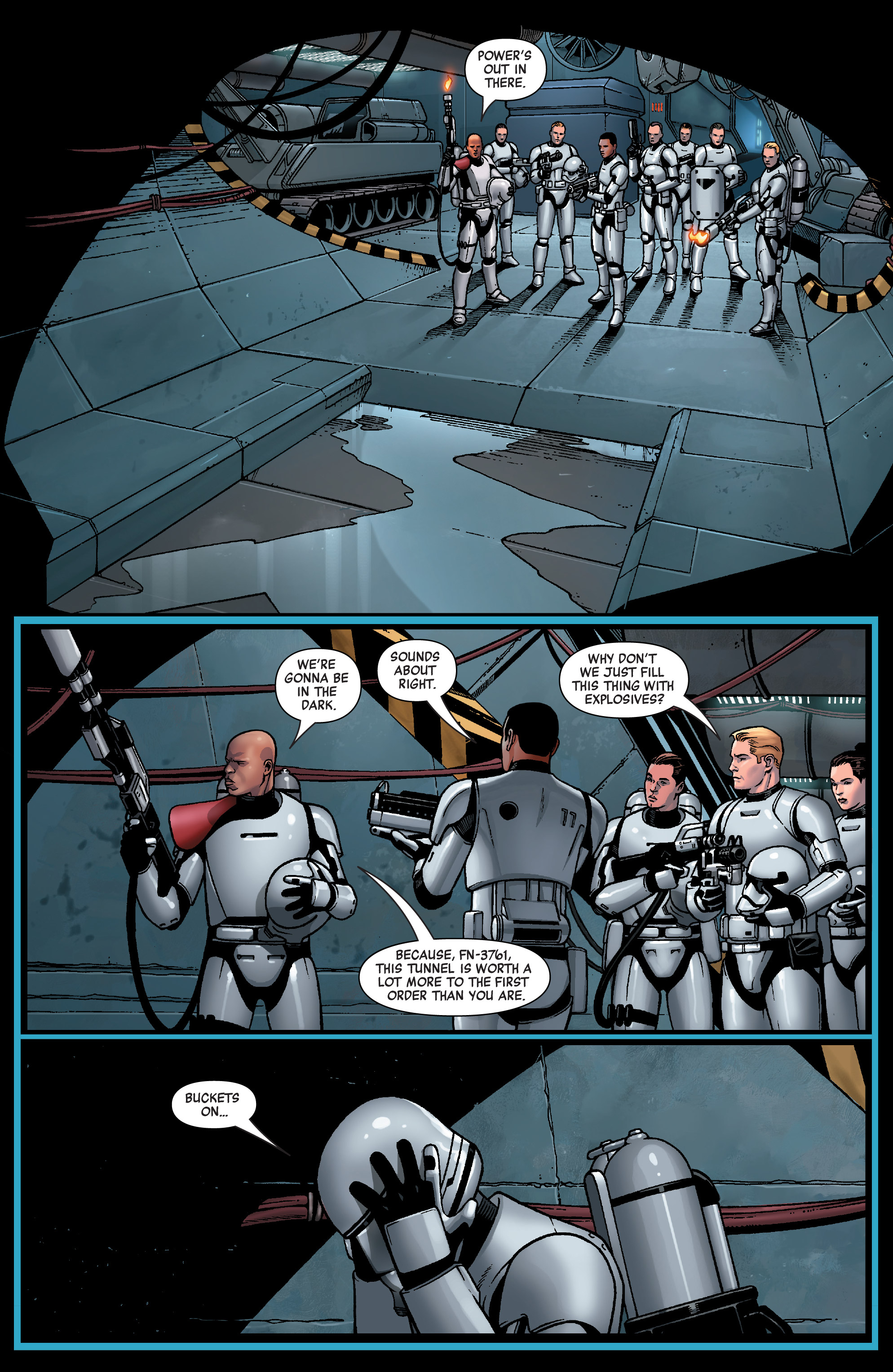 Read online Star Wars: Age Of Rebellion comic -  Issue # Finn - 9