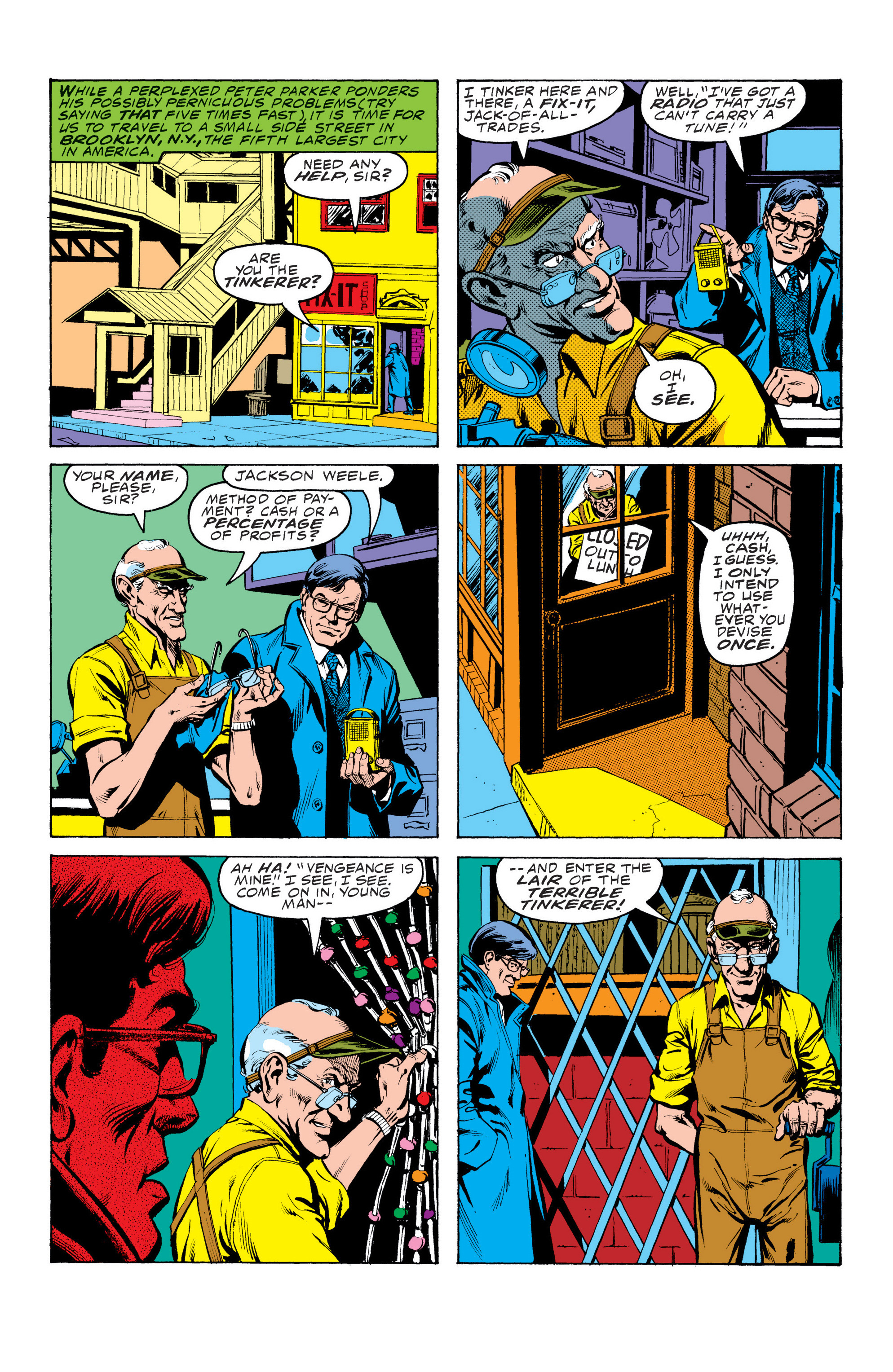 Read online Marvel Masterworks: The Amazing Spider-Man comic -  Issue # TPB 18 (Part 1) - 45