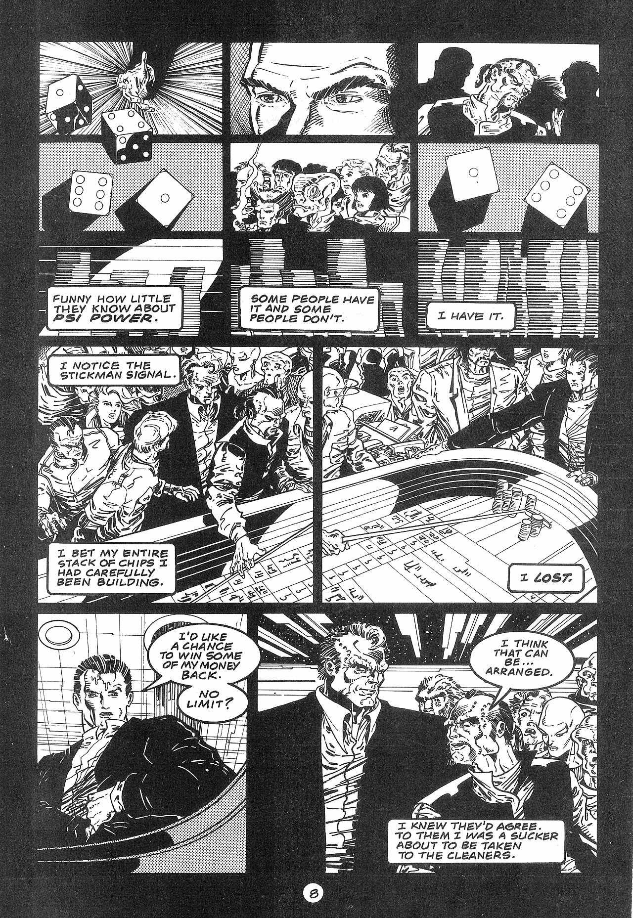 Read online Deathworld comic -  Issue #1 - 10