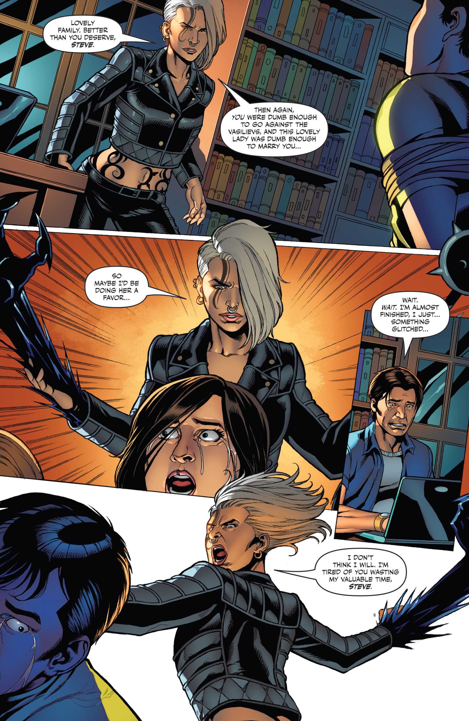 Read online Grimm Universe Presents Quarterly: Black Knight comic -  Issue # Full - 8
