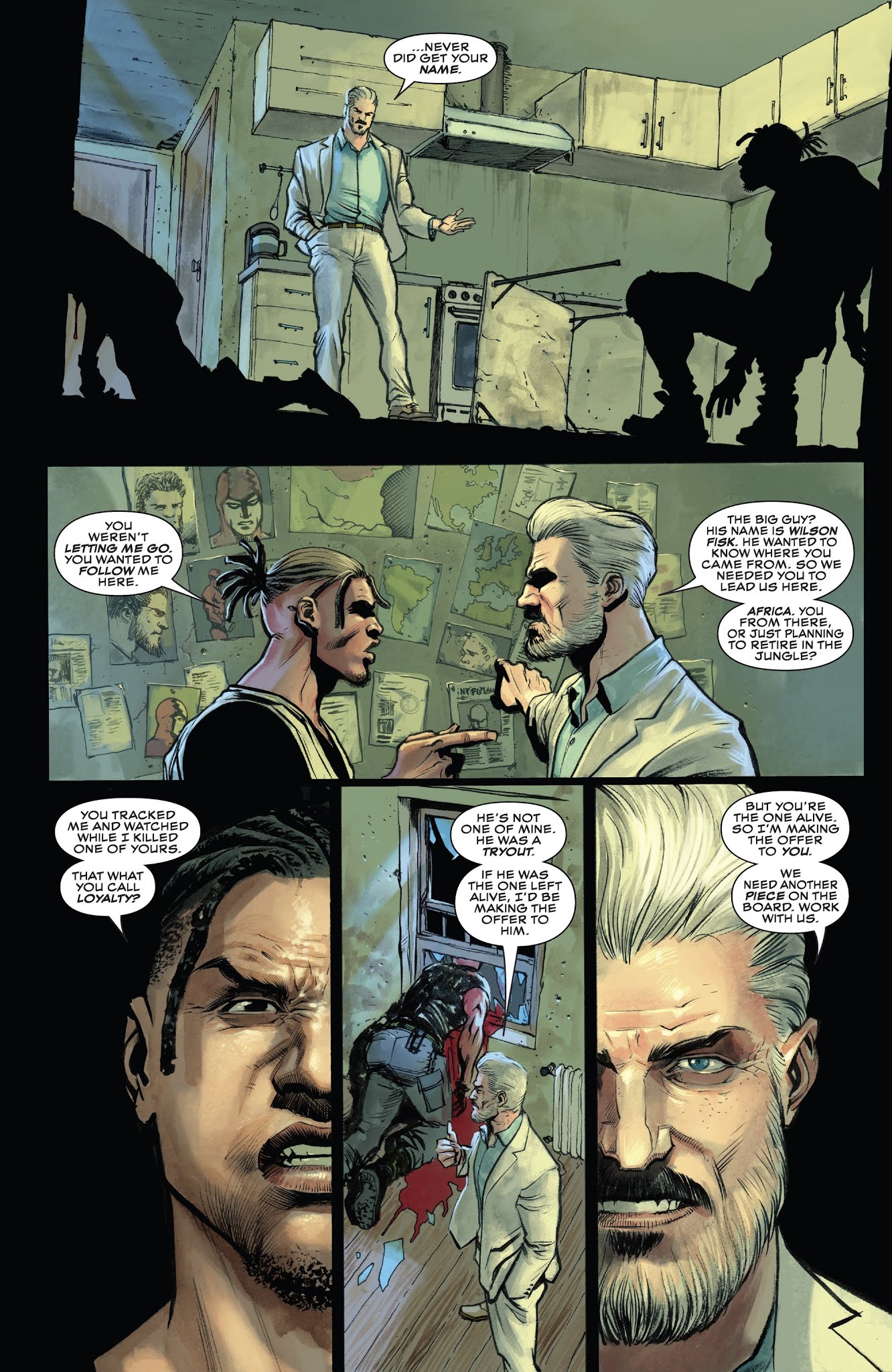 Read online Killmonger comic -  Issue #1 - 21