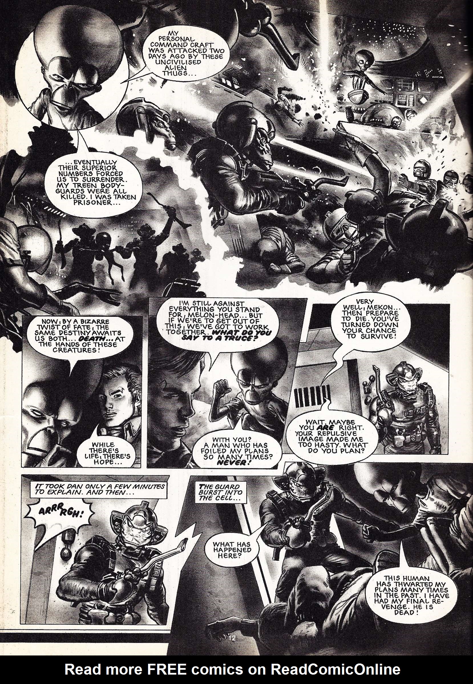 Read online Eagle Holiday Special comic -  Issue #1 - 12