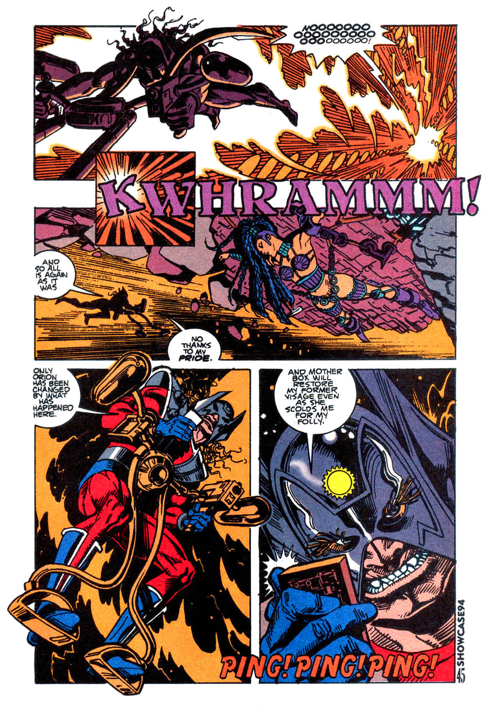 Read online Showcase '94 comic -  Issue #1 - 37