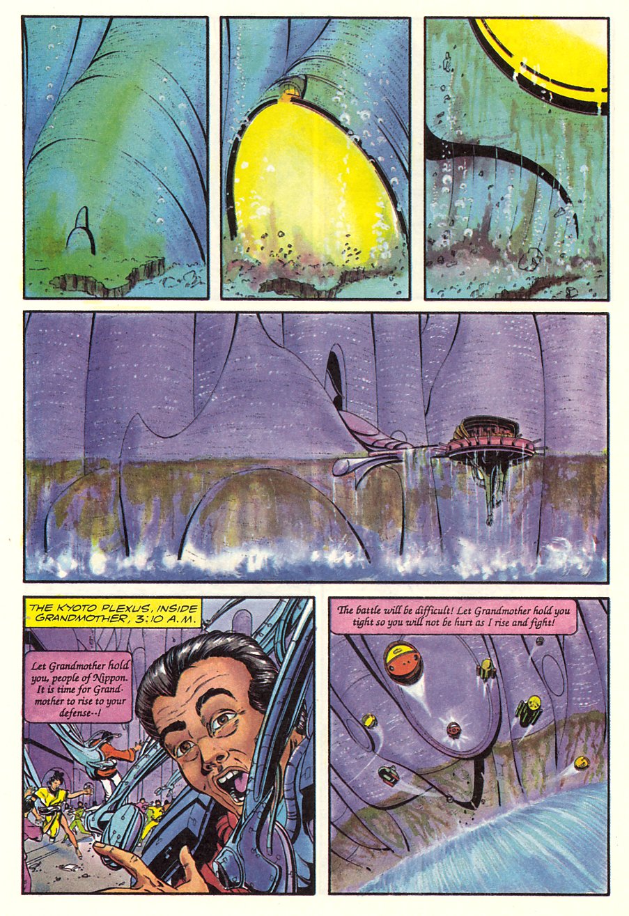 Read online Magnus Robot Fighter (1991) comic -  Issue #7 - 32