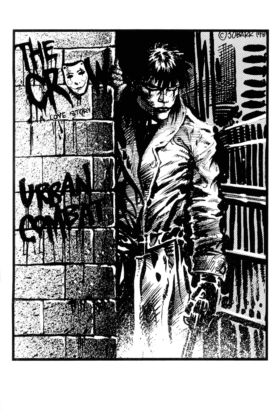 Read online The Crow (1989) comic -  Issue # TPB - 222