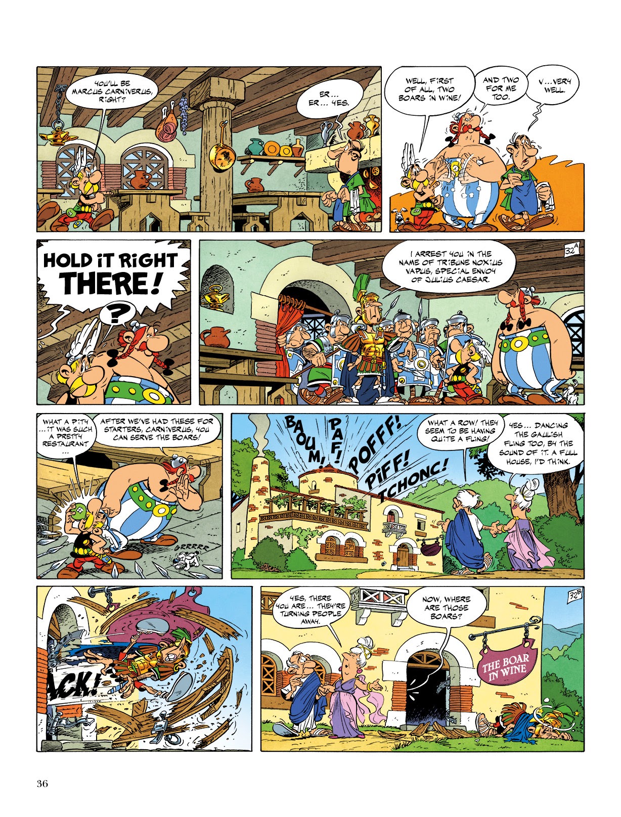 Read online Asterix comic -  Issue #11 - 37