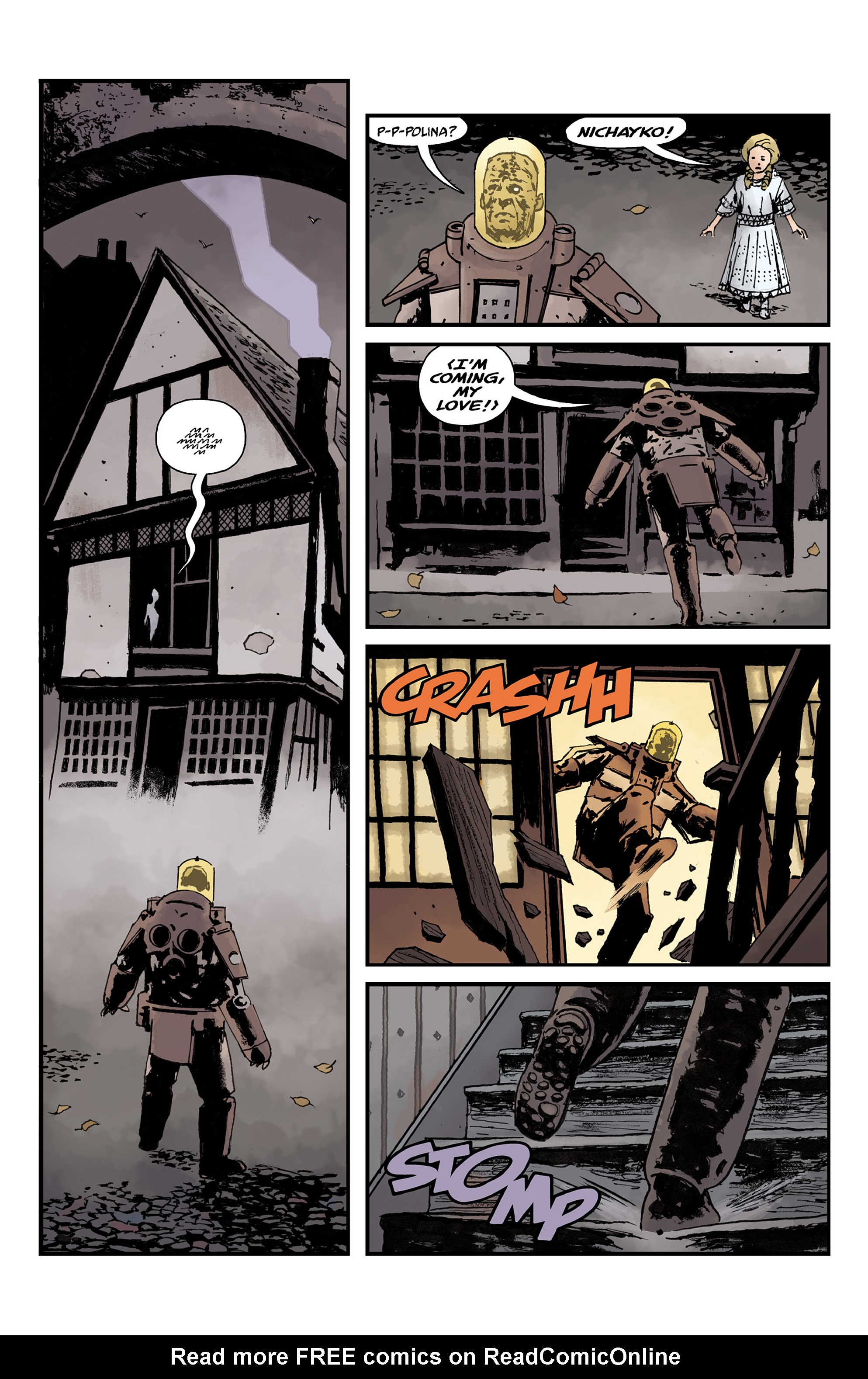 Read online B.P.R.D. Hell on Earth comic -  Issue #144 - 7