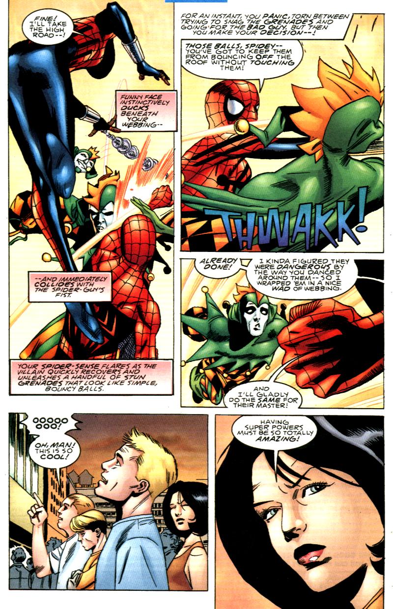 Read online Spider-Girl (1998) comic -  Issue #35 - 21