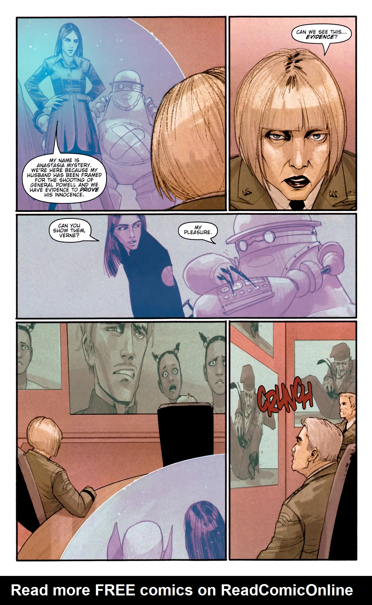 Read online Mystery Society comic -  Issue #5 - 13