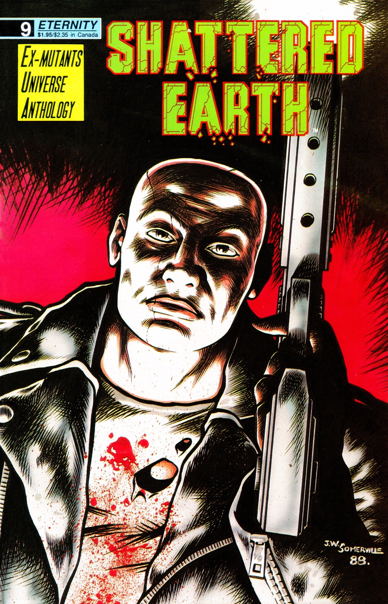 Read online Shattered Earth comic -  Issue #9 - 1