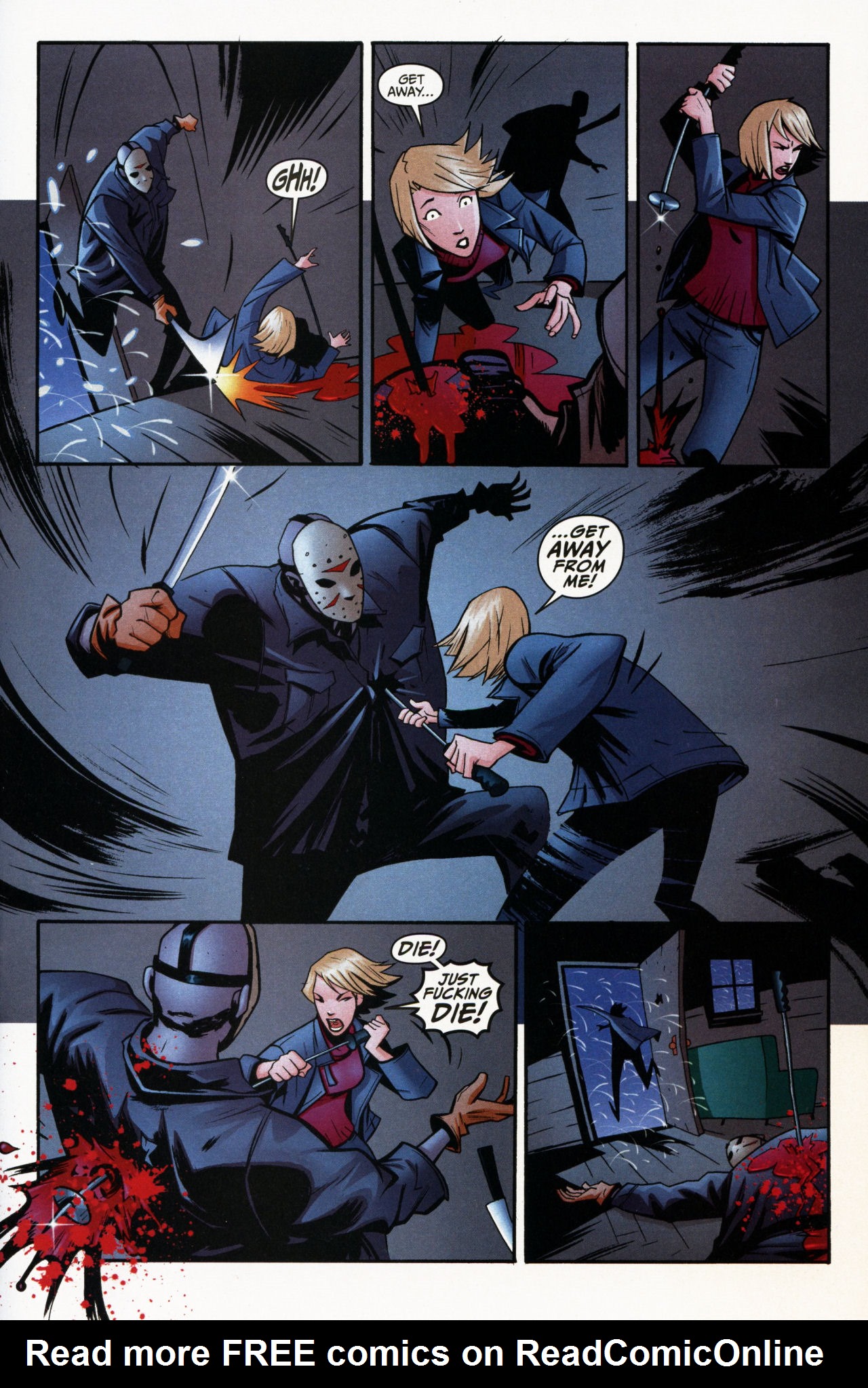 Read online Friday the 13th: Bad Land comic -  Issue #2 - 18