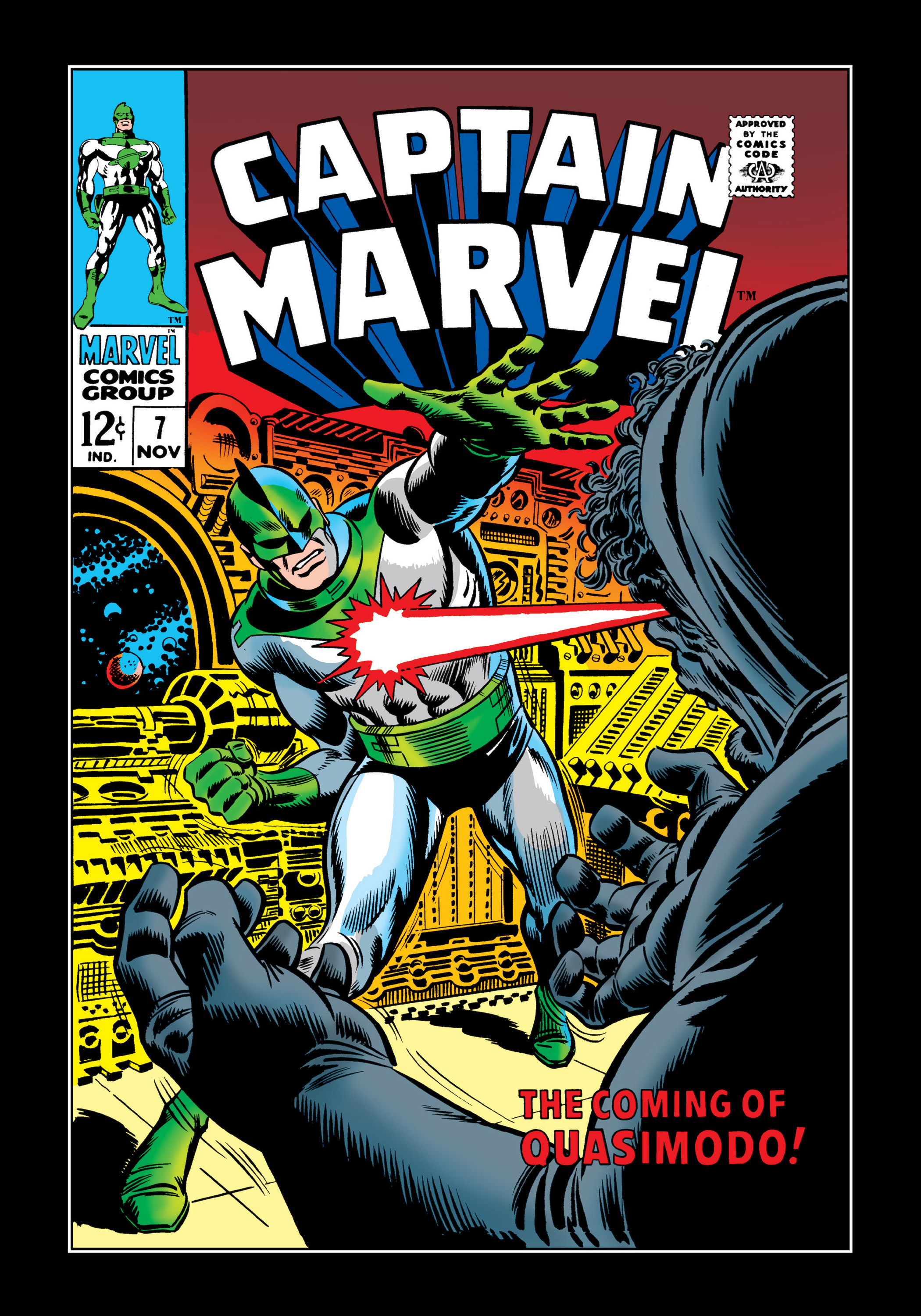 Read online Marvel Masterworks: Captain Marvel comic -  Issue # TPB 1 (Part 2) - 71