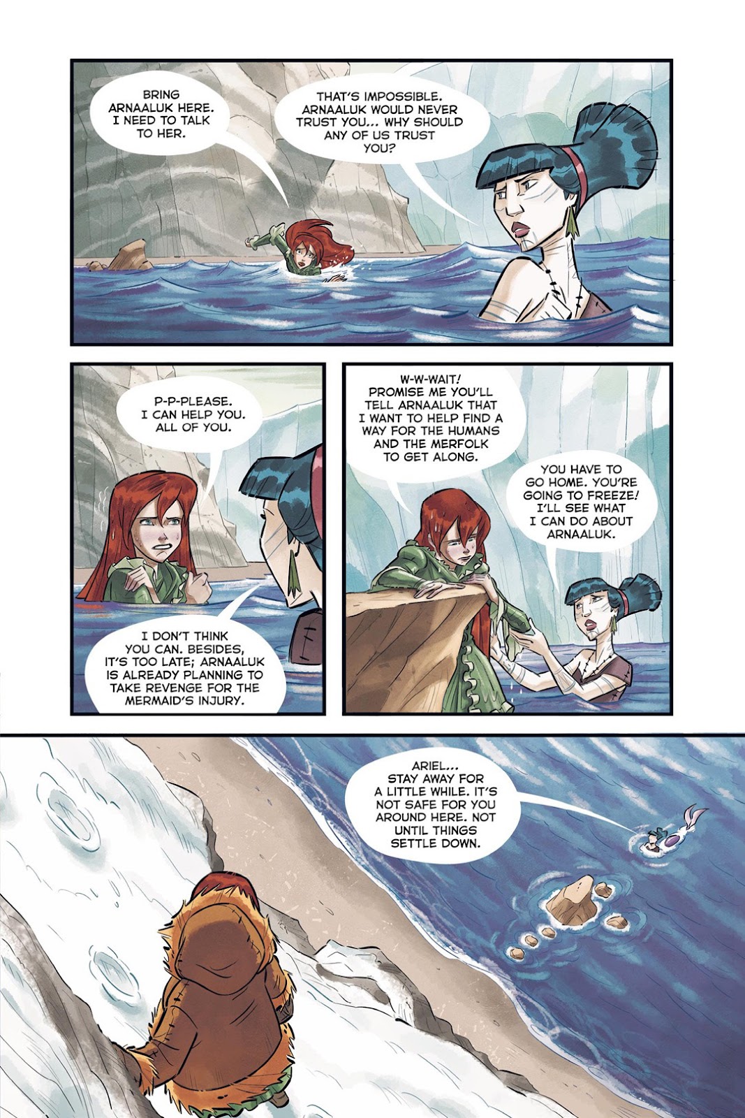 Ariel and the Curse of the Sea Witches issue TPB - Page 55