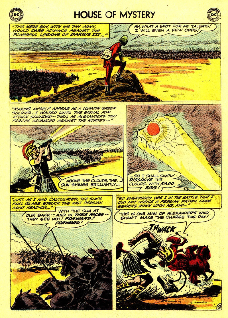 Read online House of Mystery (1951) comic -  Issue #97 - 10