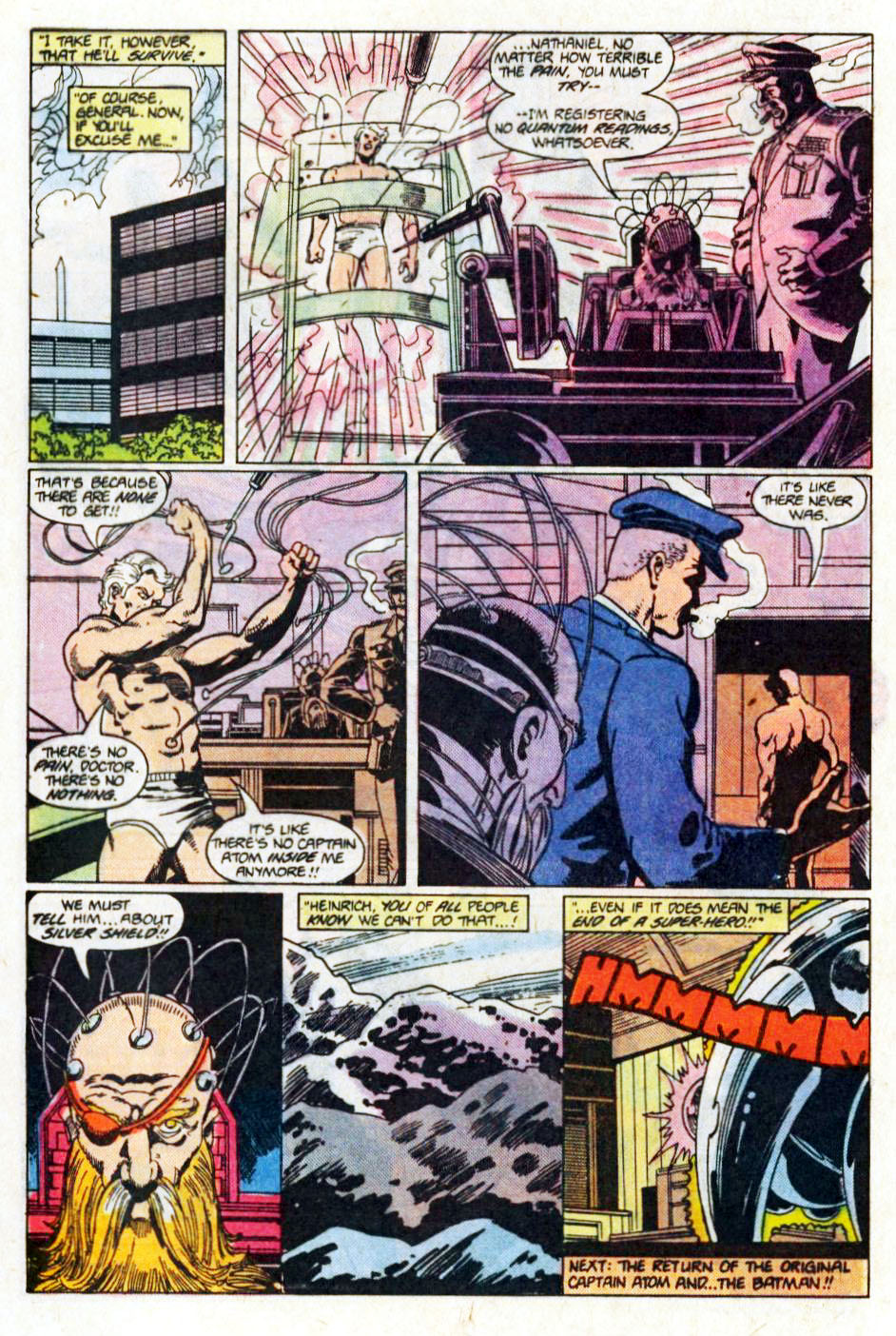 Read online Captain Atom (1987) comic -  Issue #32 - 23