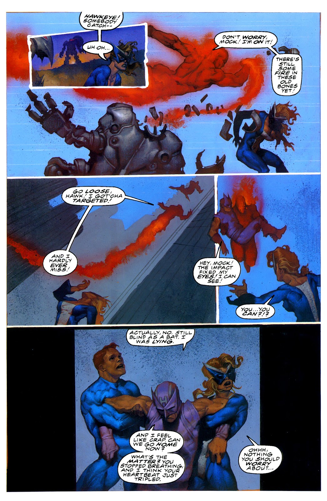 The Last Avengers Story issue 2 - Page 39
