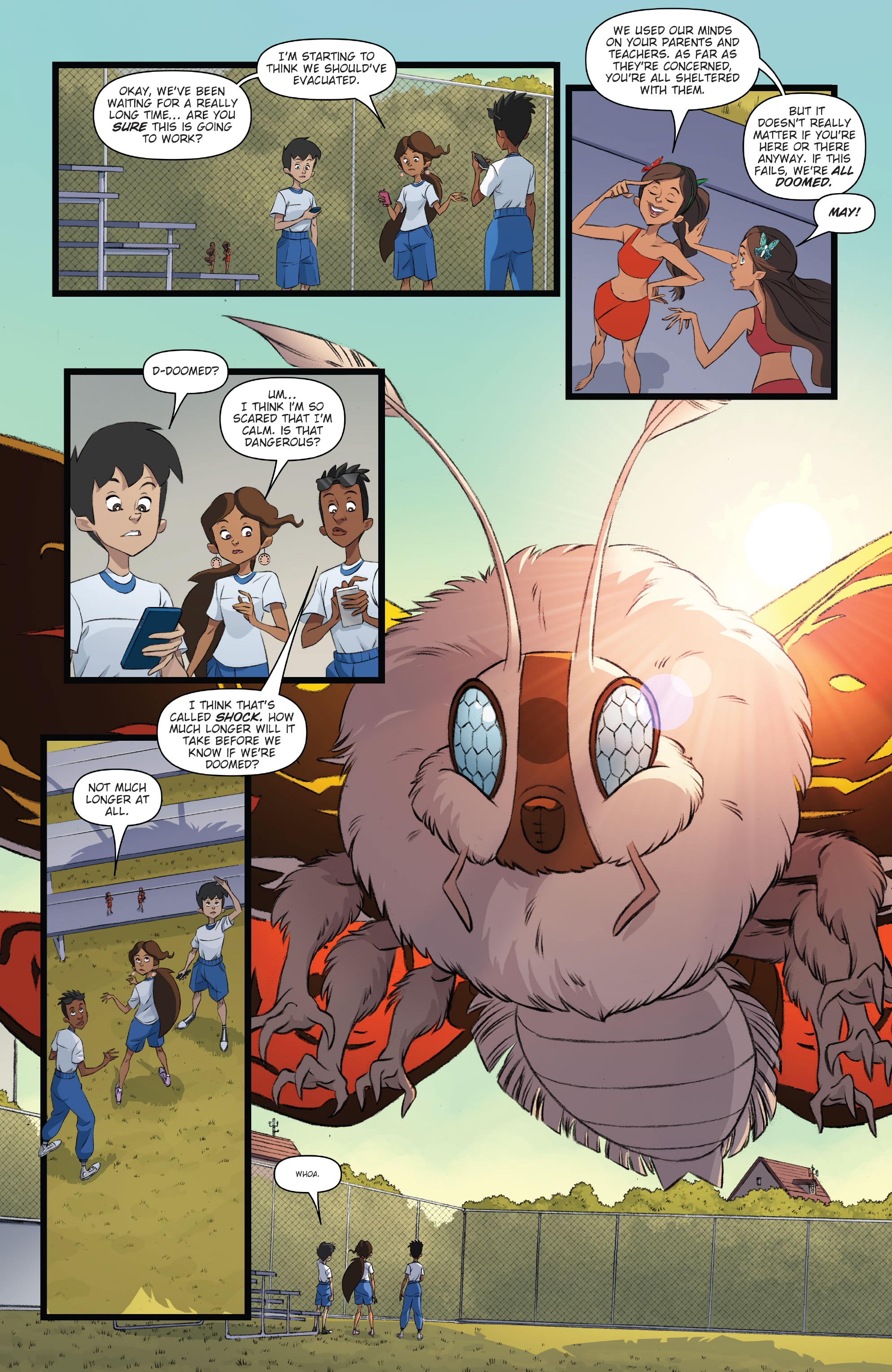 Read online Godzilla: Monsters & Protectors comic -  Issue #5 - 10