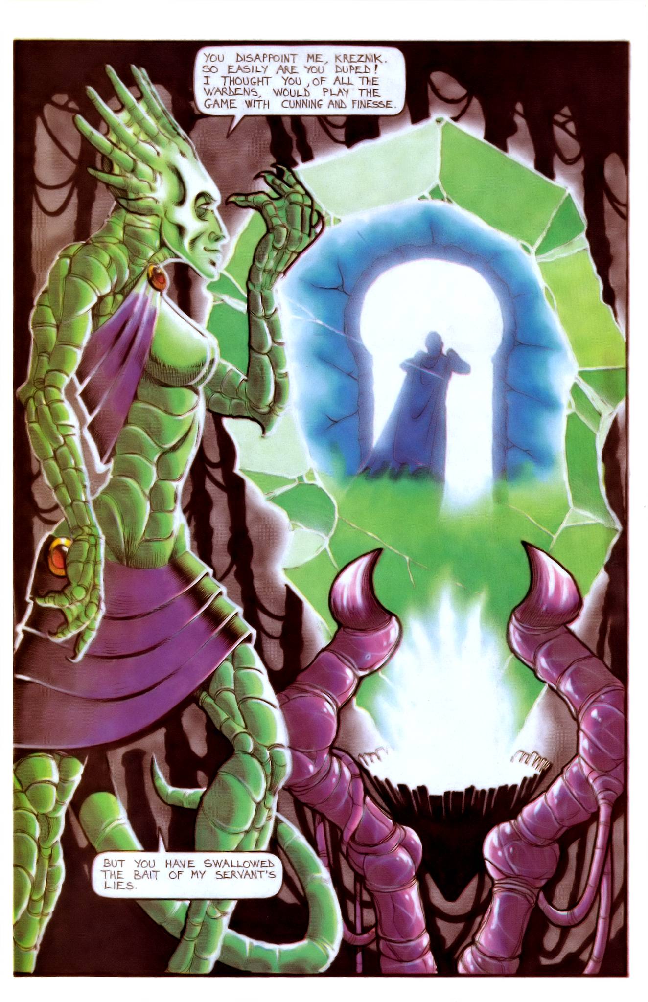 Read online Darkewood comic -  Issue #1 - 24