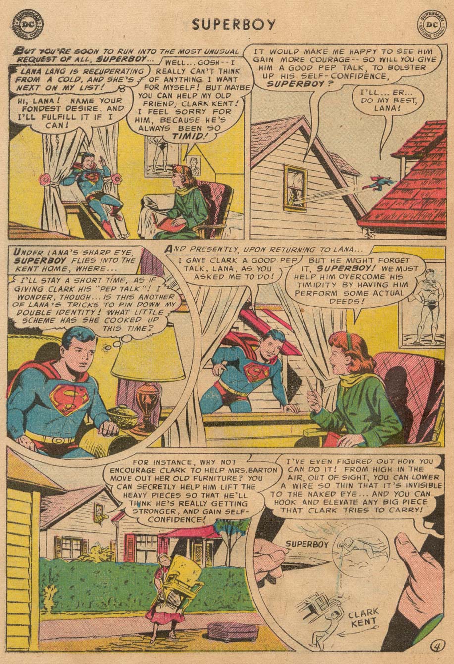 Read online Superboy (1949) comic -  Issue #43 - 26
