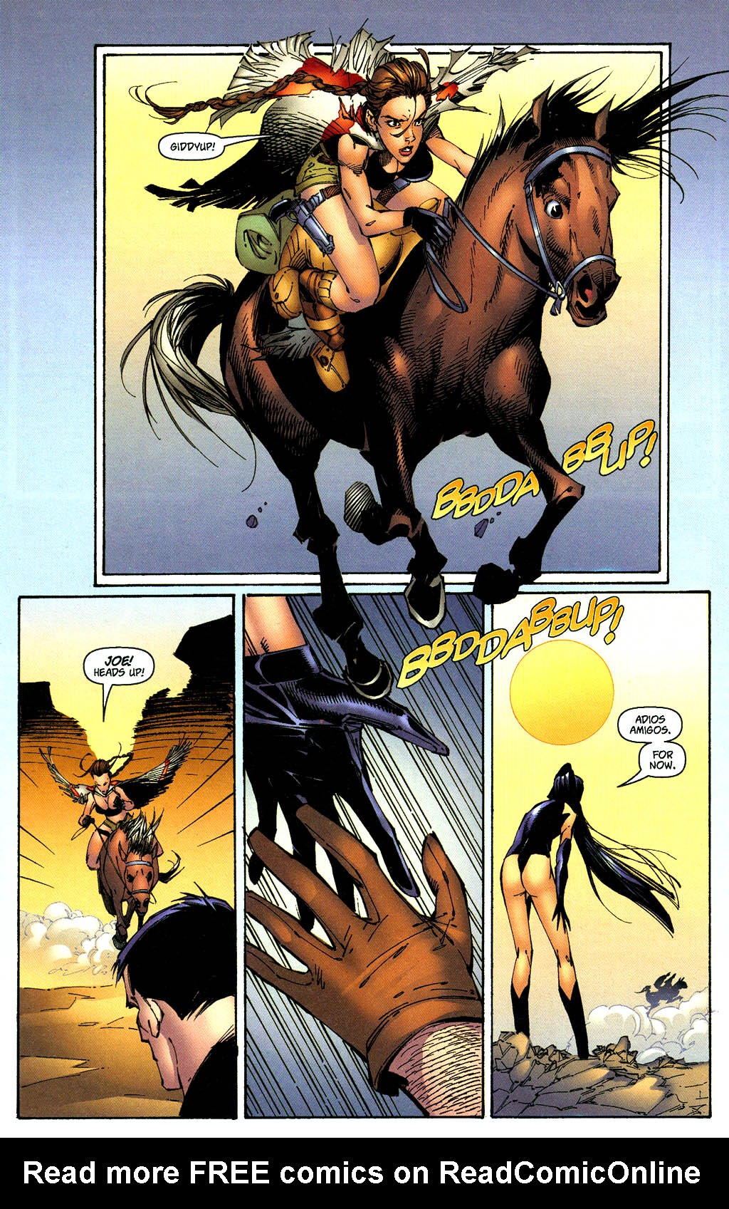 Read online Tomb Raider: The Series comic -  Issue #36 - 16