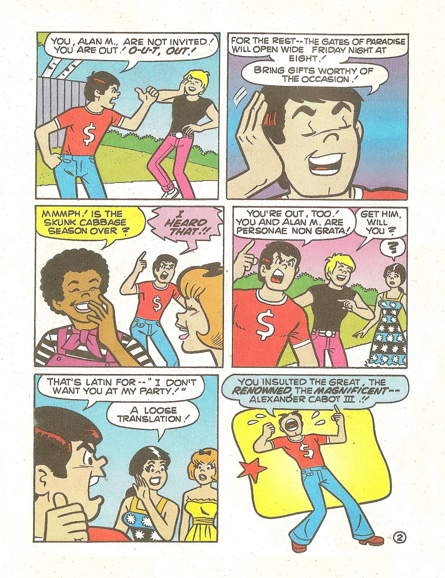 Read online Laugh Comics Digest comic -  Issue #122 - 38