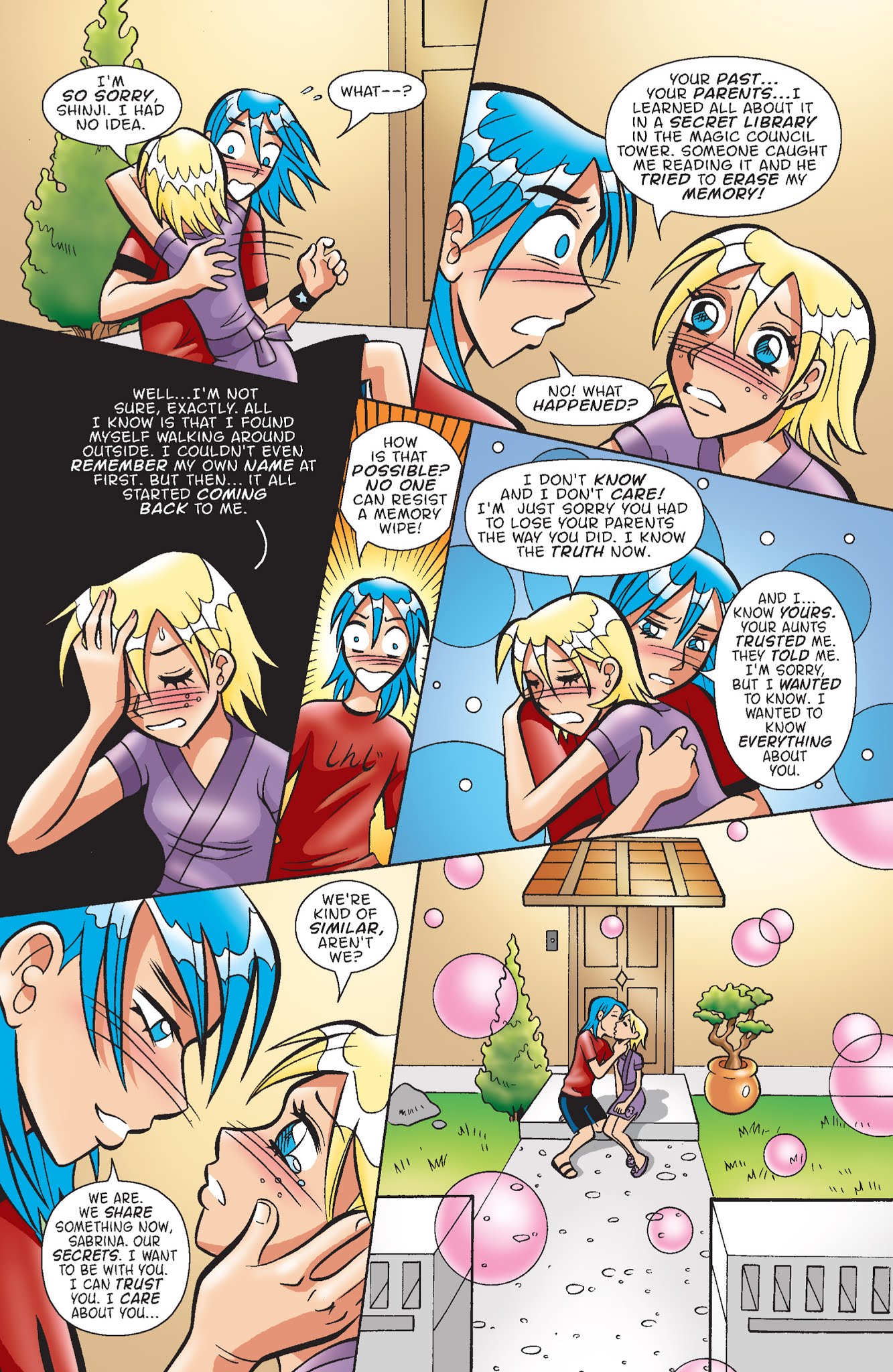 Read online Sabrina the Teenage Witch (2000) comic -  Issue #74 - 21