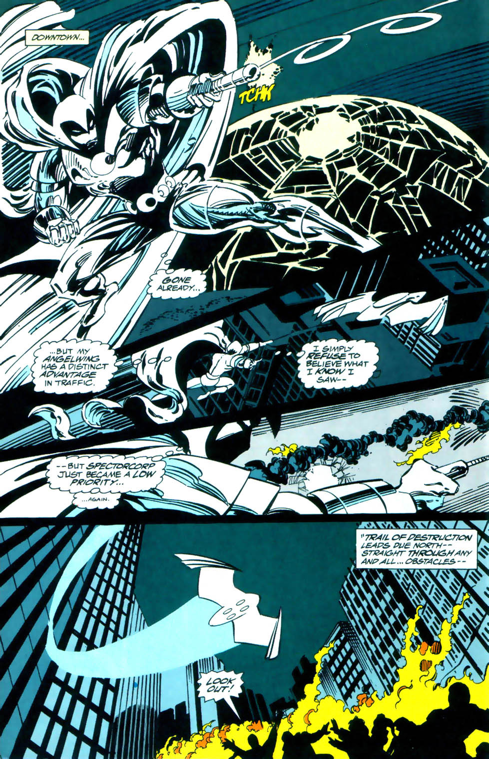 Read online Marc Spector: Moon Knight comic -  Issue #54 - 12