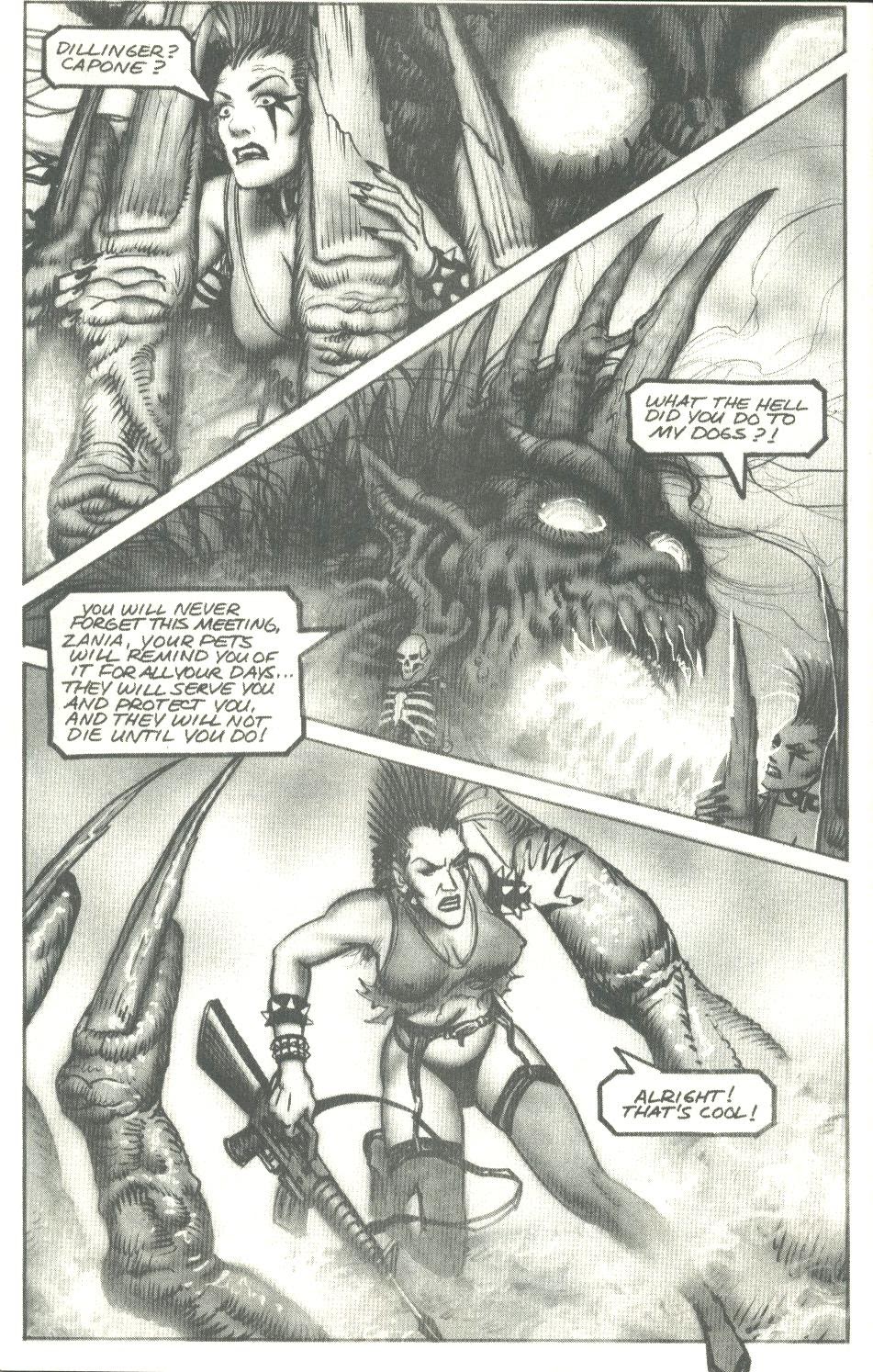 Read online Warlock 5 comic -  Issue #11 - 27