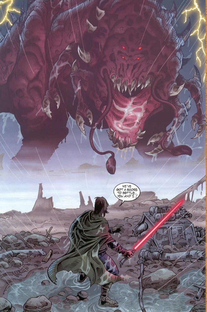 Read online Star Wars: Jedi Academy - Leviathan comic -  Issue #2 - 24