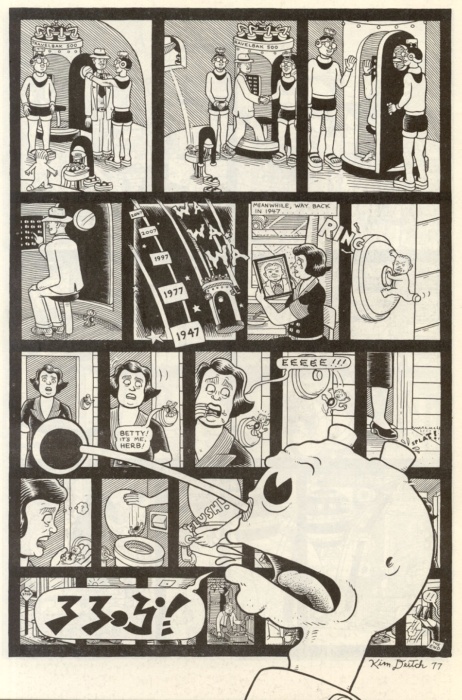 Read online Mondo Snarfo comic -  Issue # Full - 26