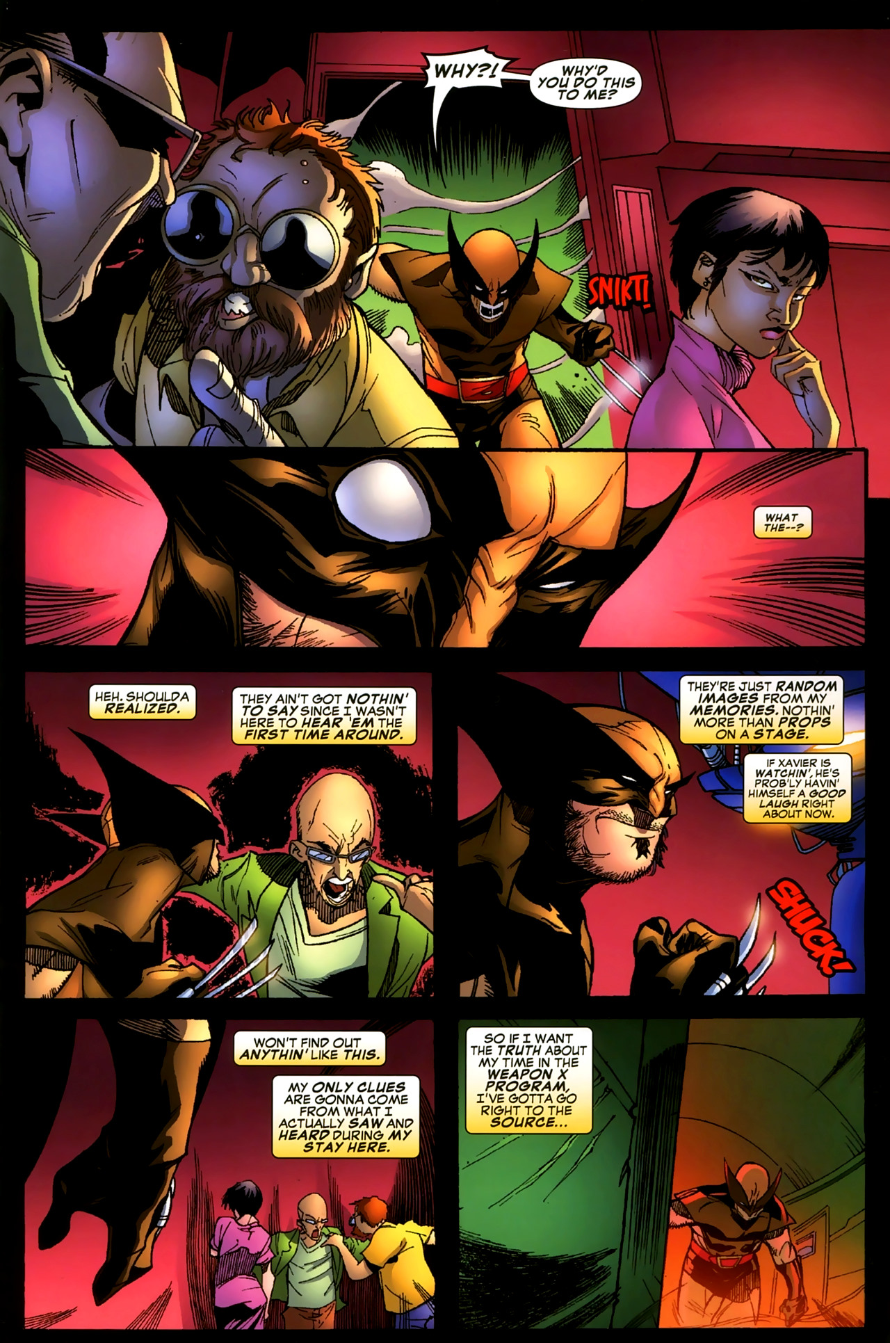 Read online Weapon X: First Class comic -  Issue #3 - 9