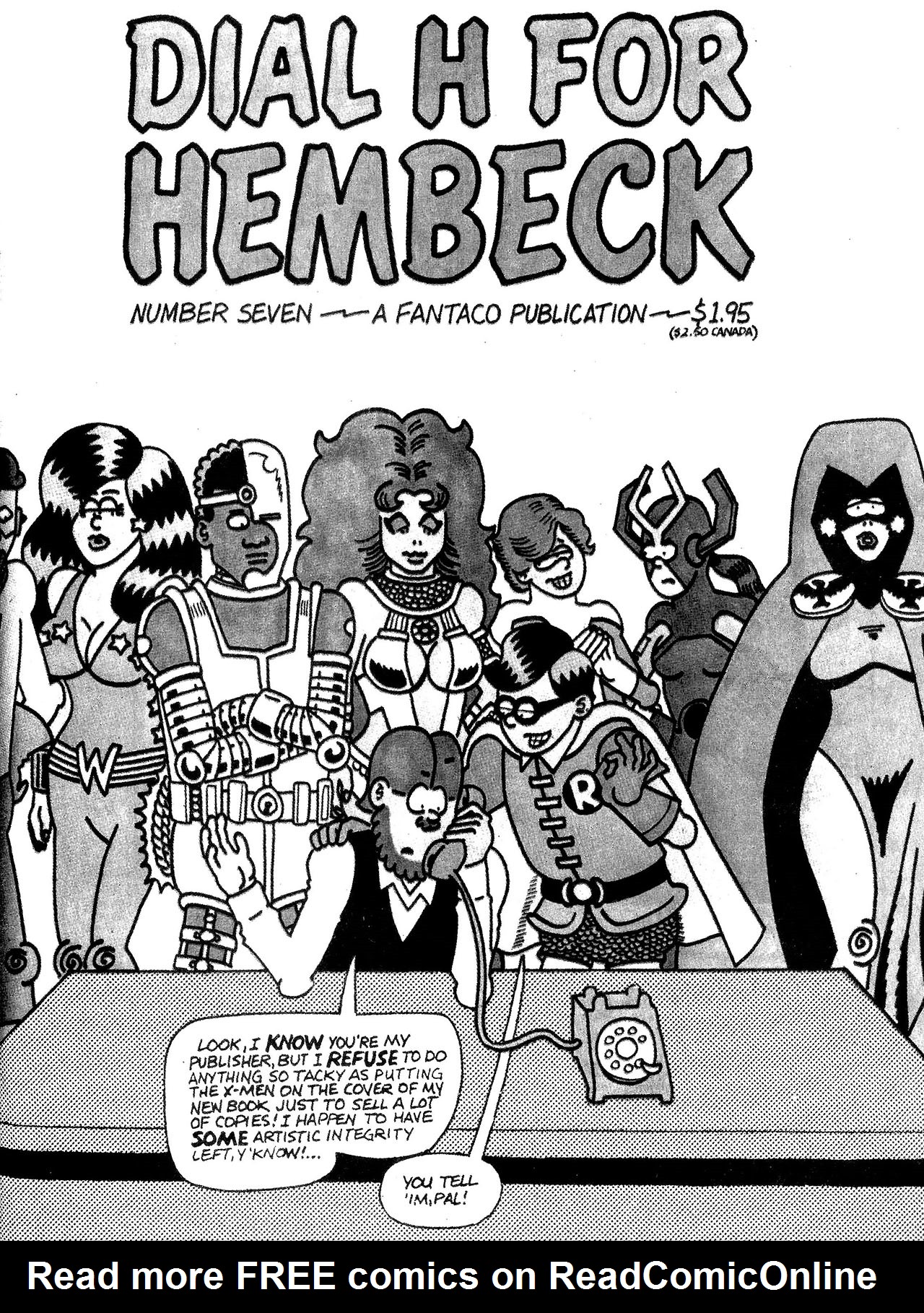 Read online The Nearly Complete Essential Hembeck Archives Omnibus comic -  Issue # TPB (Part 3) - 73