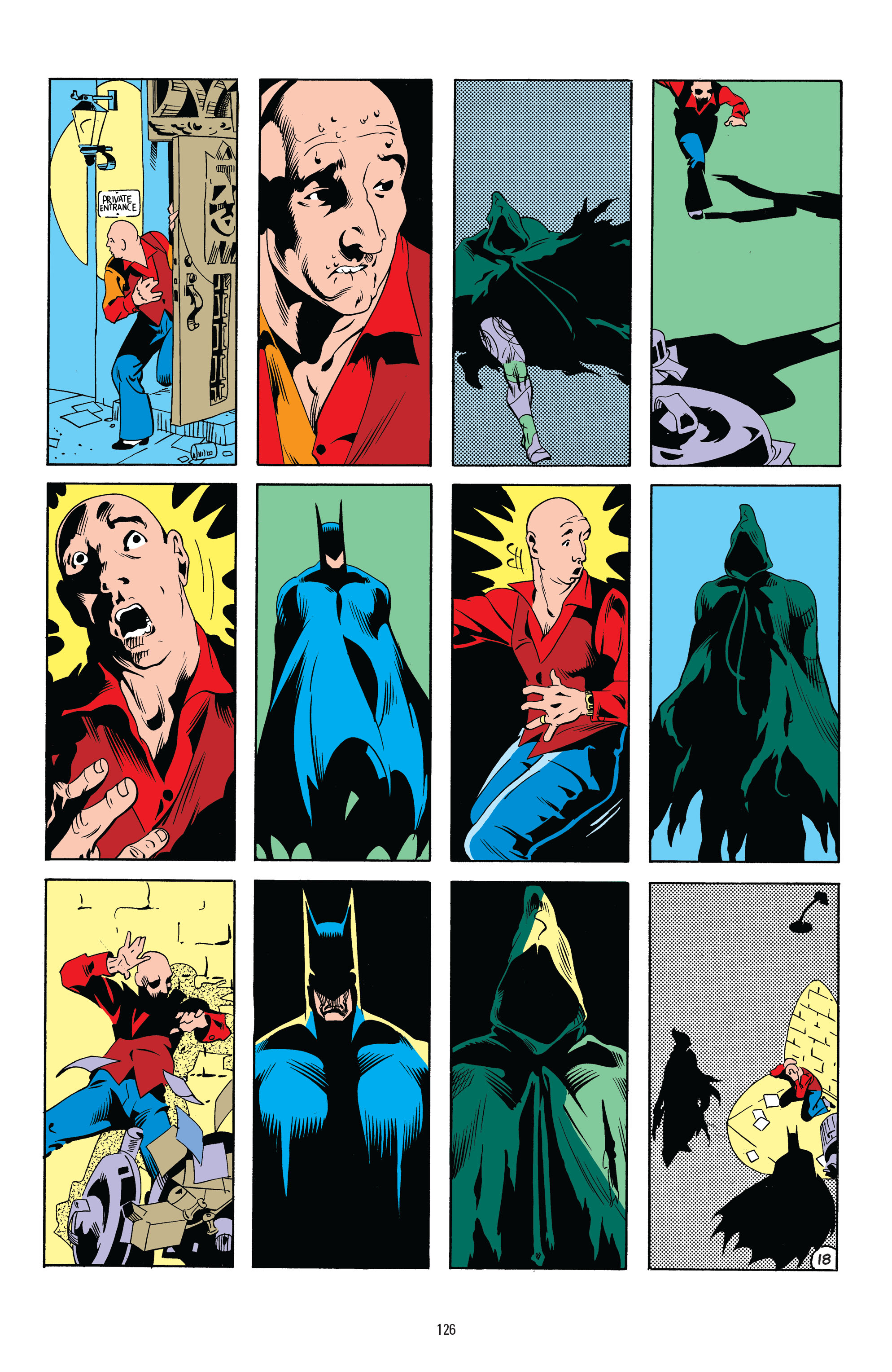 Read online Legends of the Dark Knight: Michael Golden comic -  Issue # TPB (Part 2) - 22