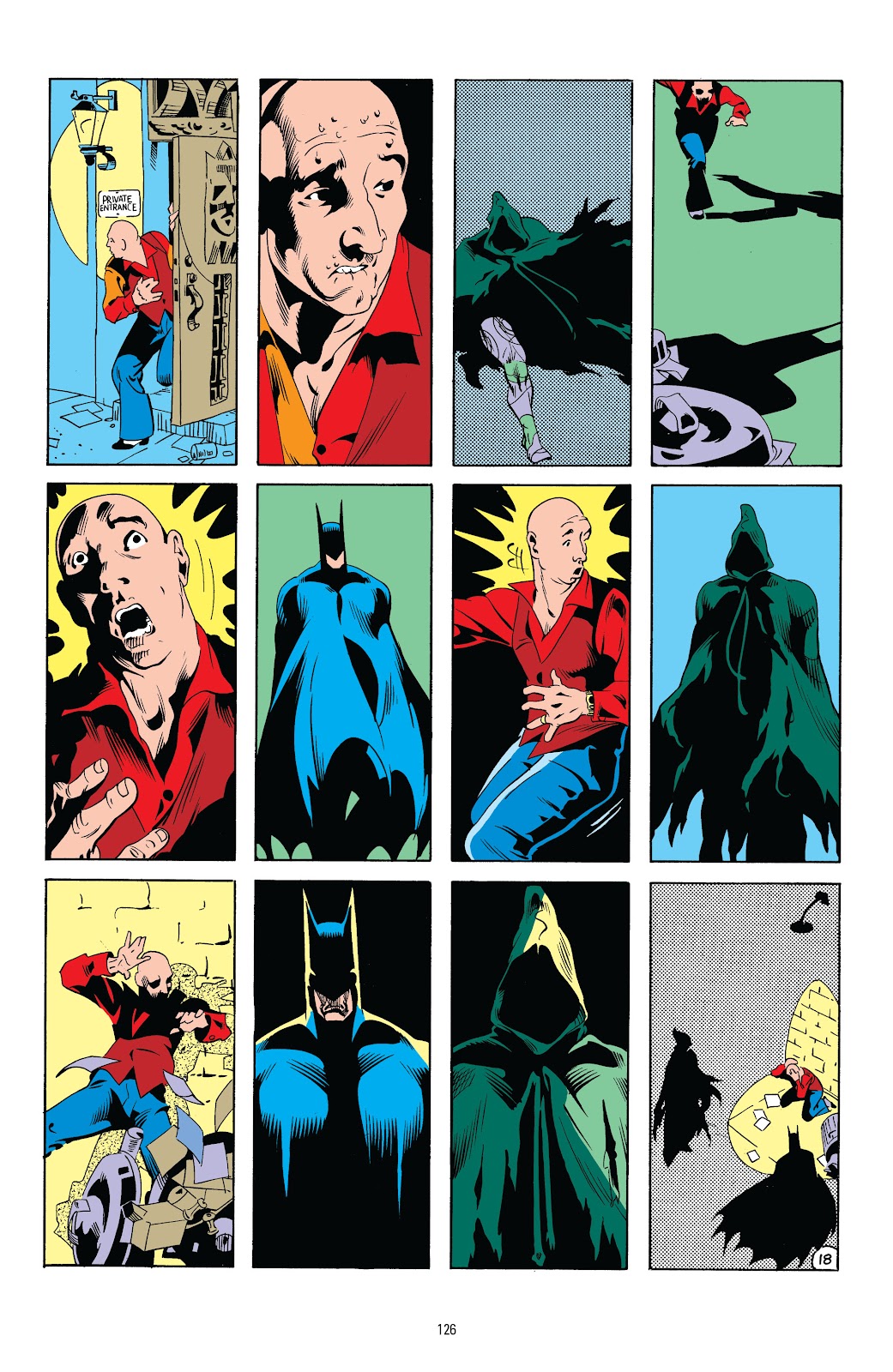 Read online Legends of the Dark Knight: Michael Golden comic -  Issue # TPB (Part 2) - 22