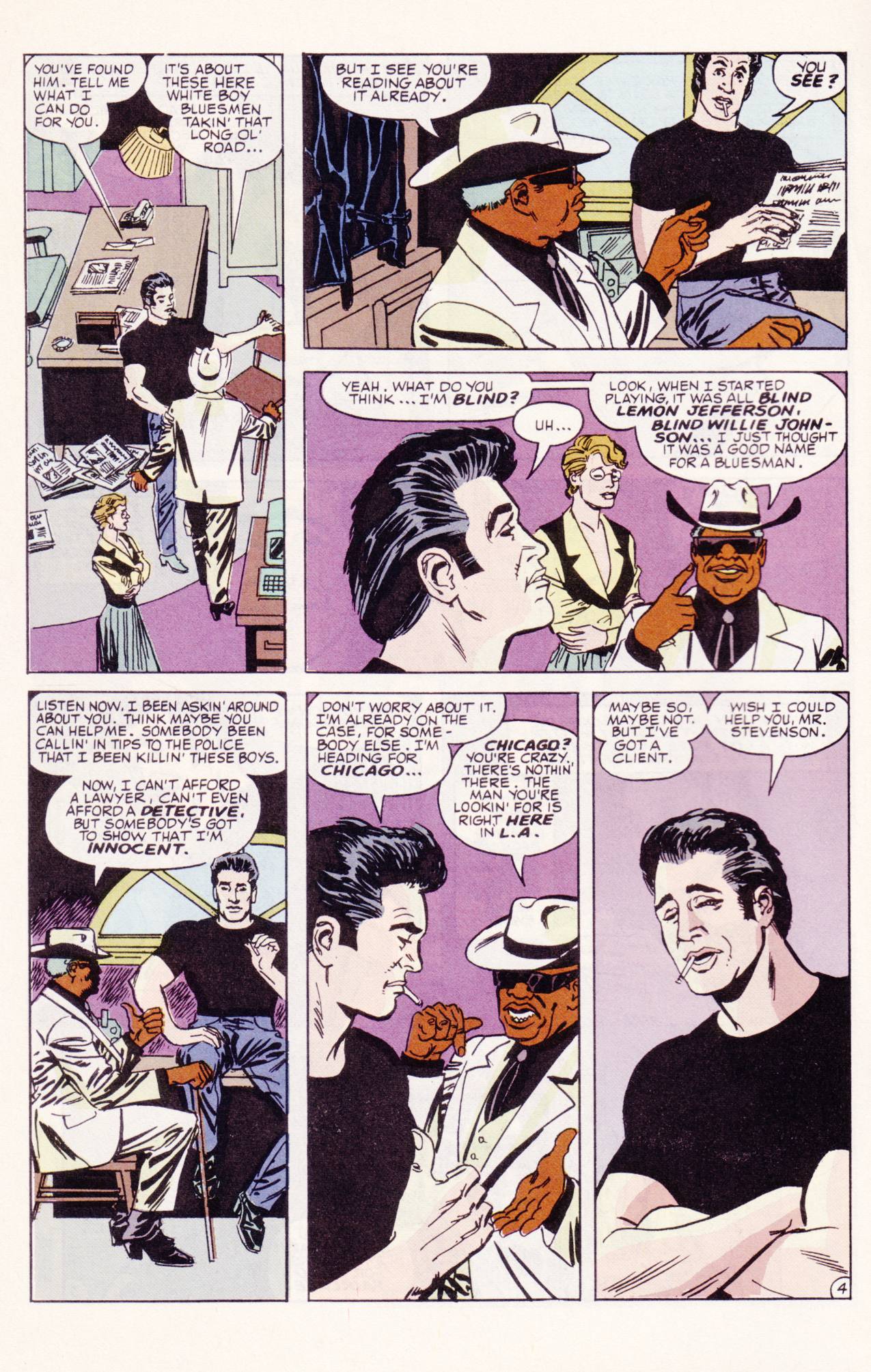 Read online The Adventures Of Ford Fairlane comic -  Issue #3 - 5