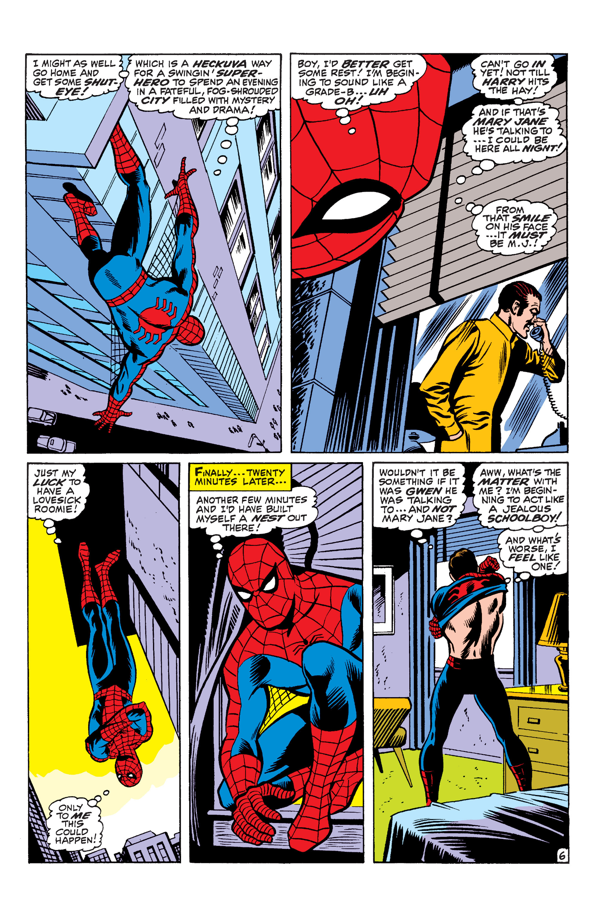 Read online Marvel Masterworks: The Amazing Spider-Man comic -  Issue # TPB 9 (Part 1) - 9