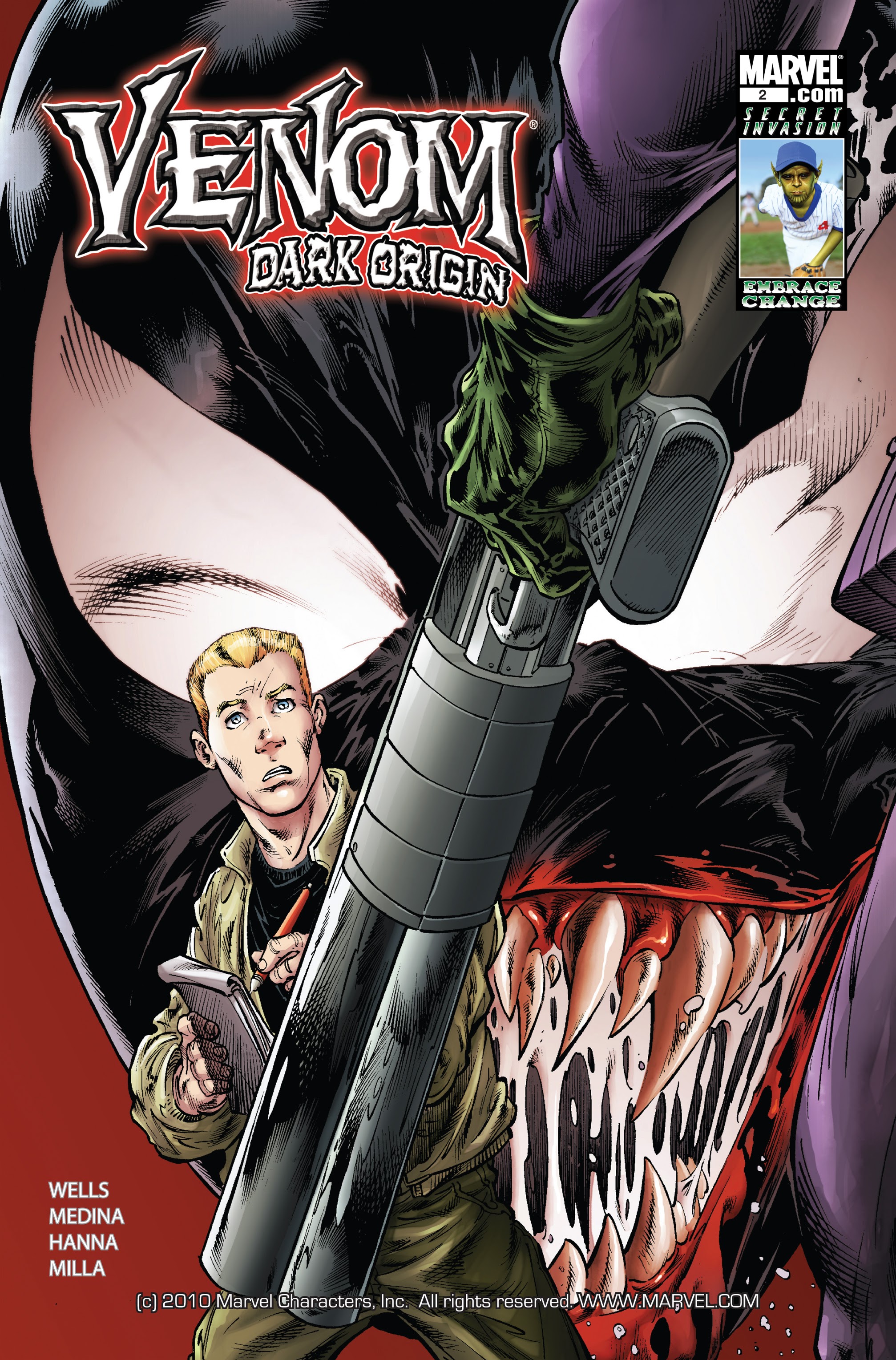 Read online Venom: Dark Origin comic -  Issue # _TPB - 27