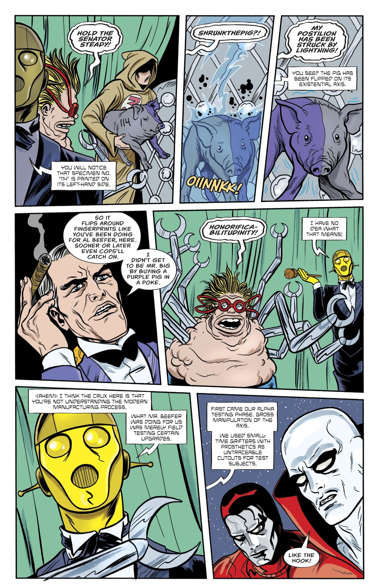 Read online Bug! The Adventures of Forager comic -  Issue #4 - 20