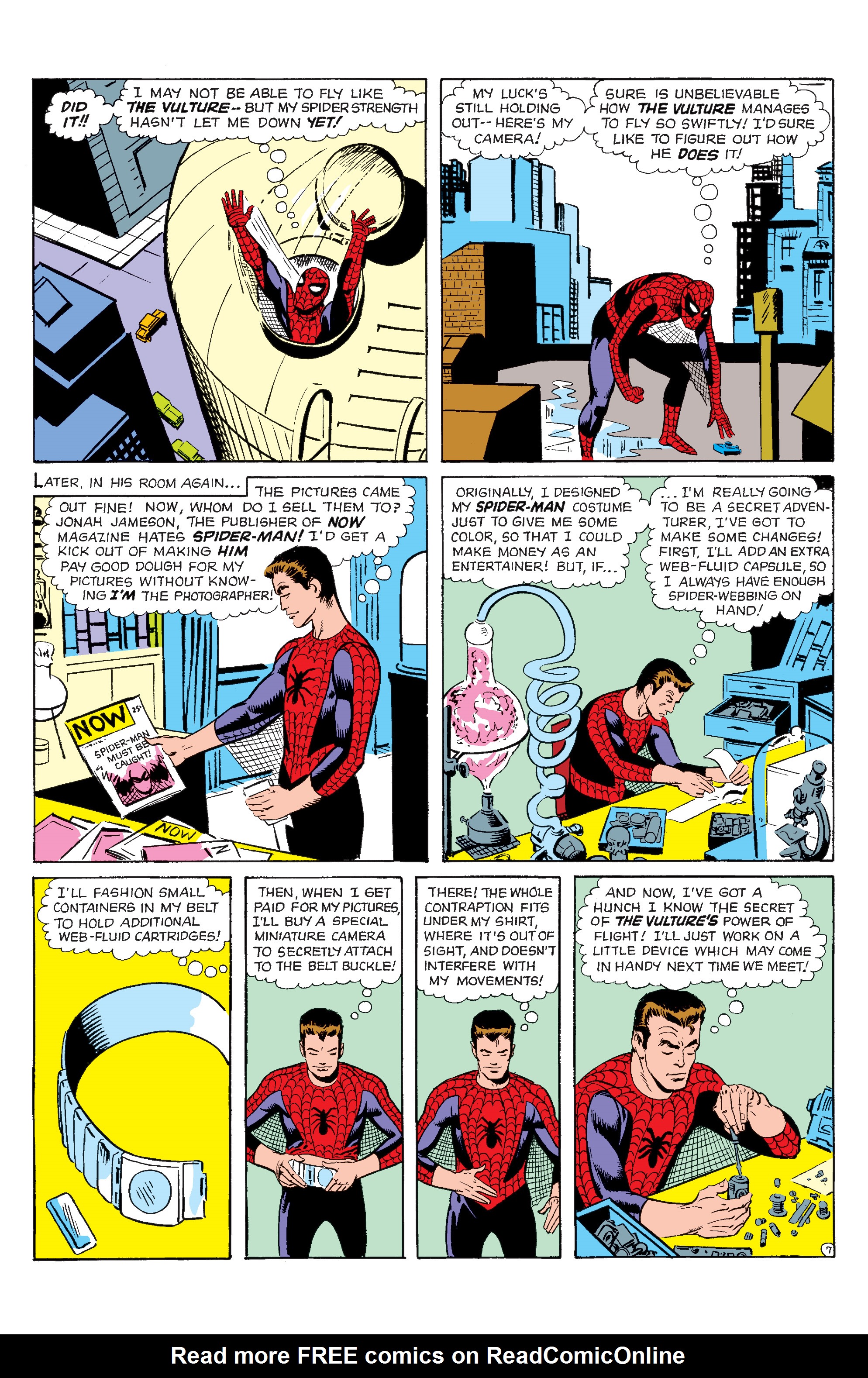 Read online Marvel Masterworks: The Amazing Spider-Man comic -  Issue # TPB 1 (Part 1) - 50