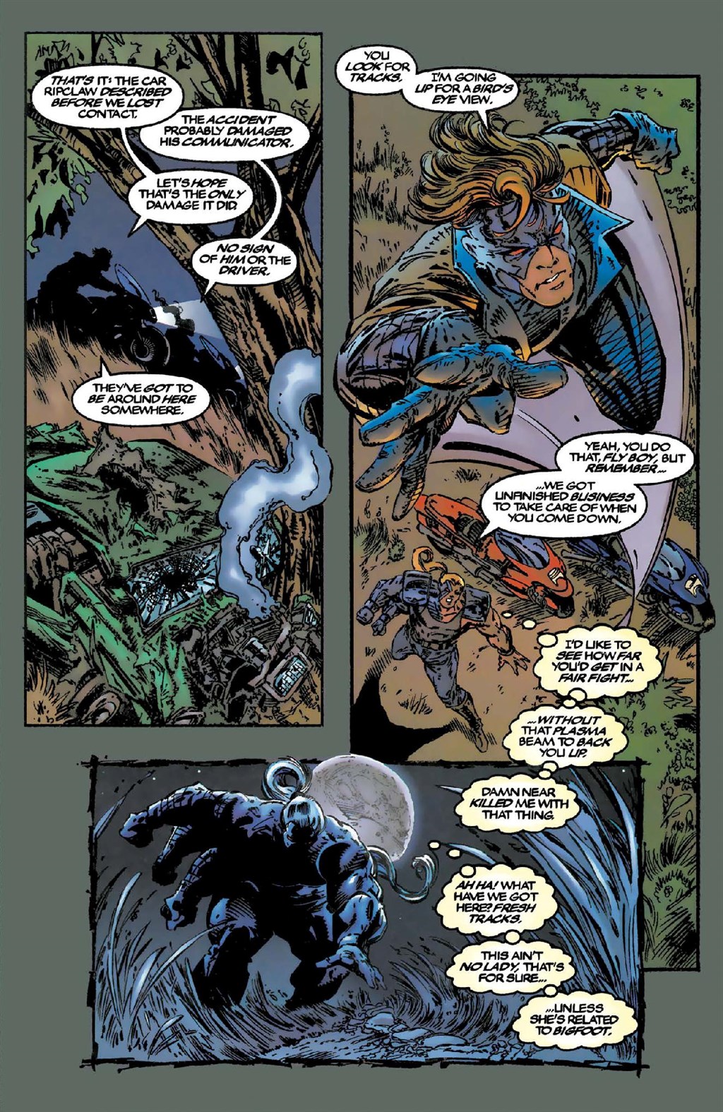 Read online Cyberforce (1992) comic -  Issue # _The Complete Cyberforce (Part 5) - 12