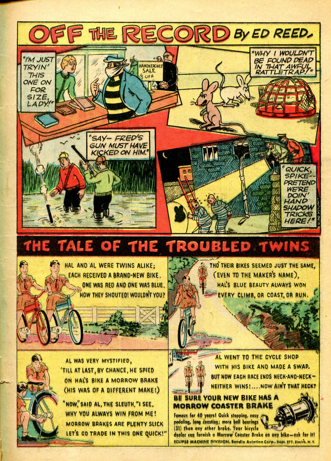 Read online Feature Comics comic -  Issue #25 - 7